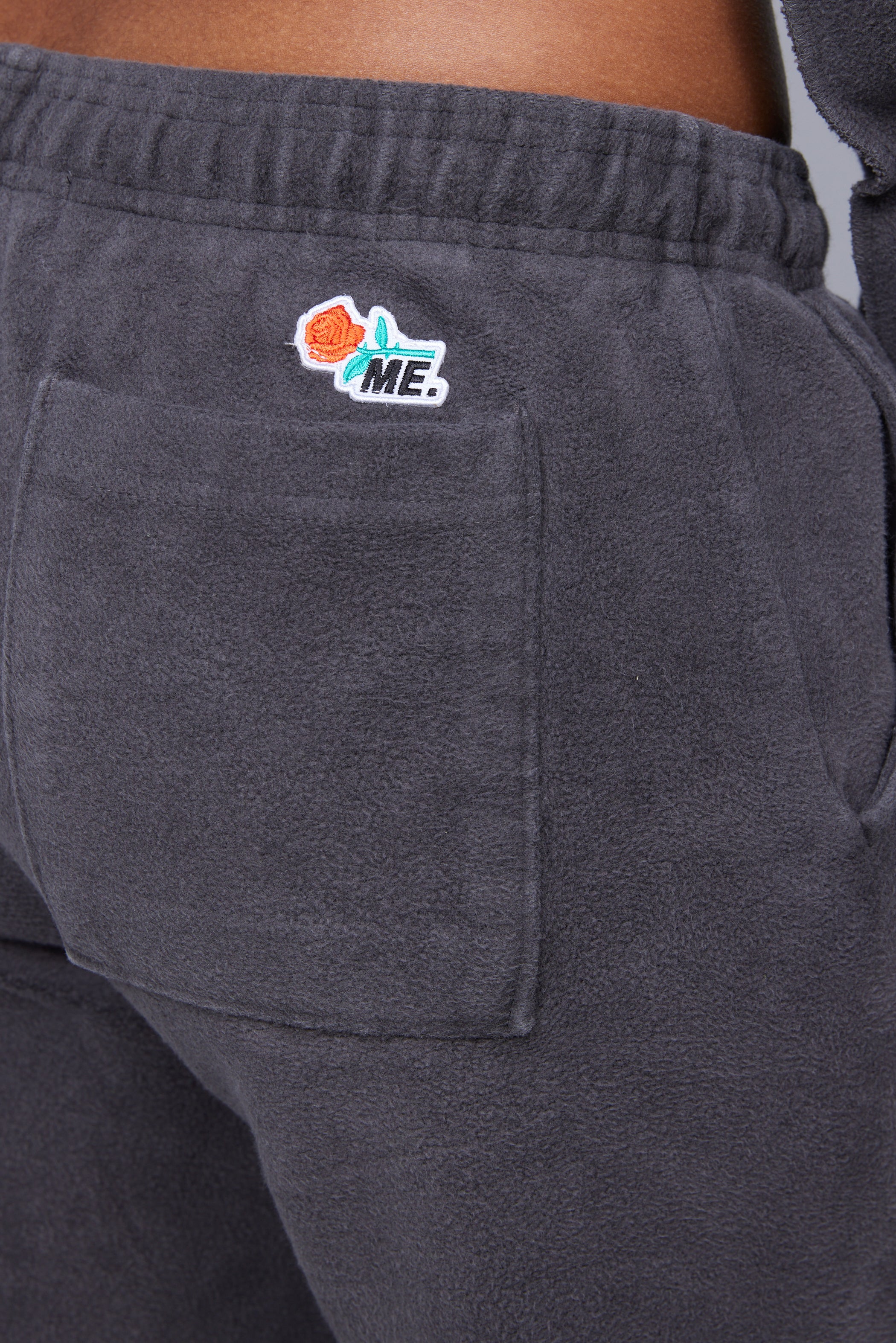 ME. Reverse Brushed Sweatpant - Vintage Black - Image 7