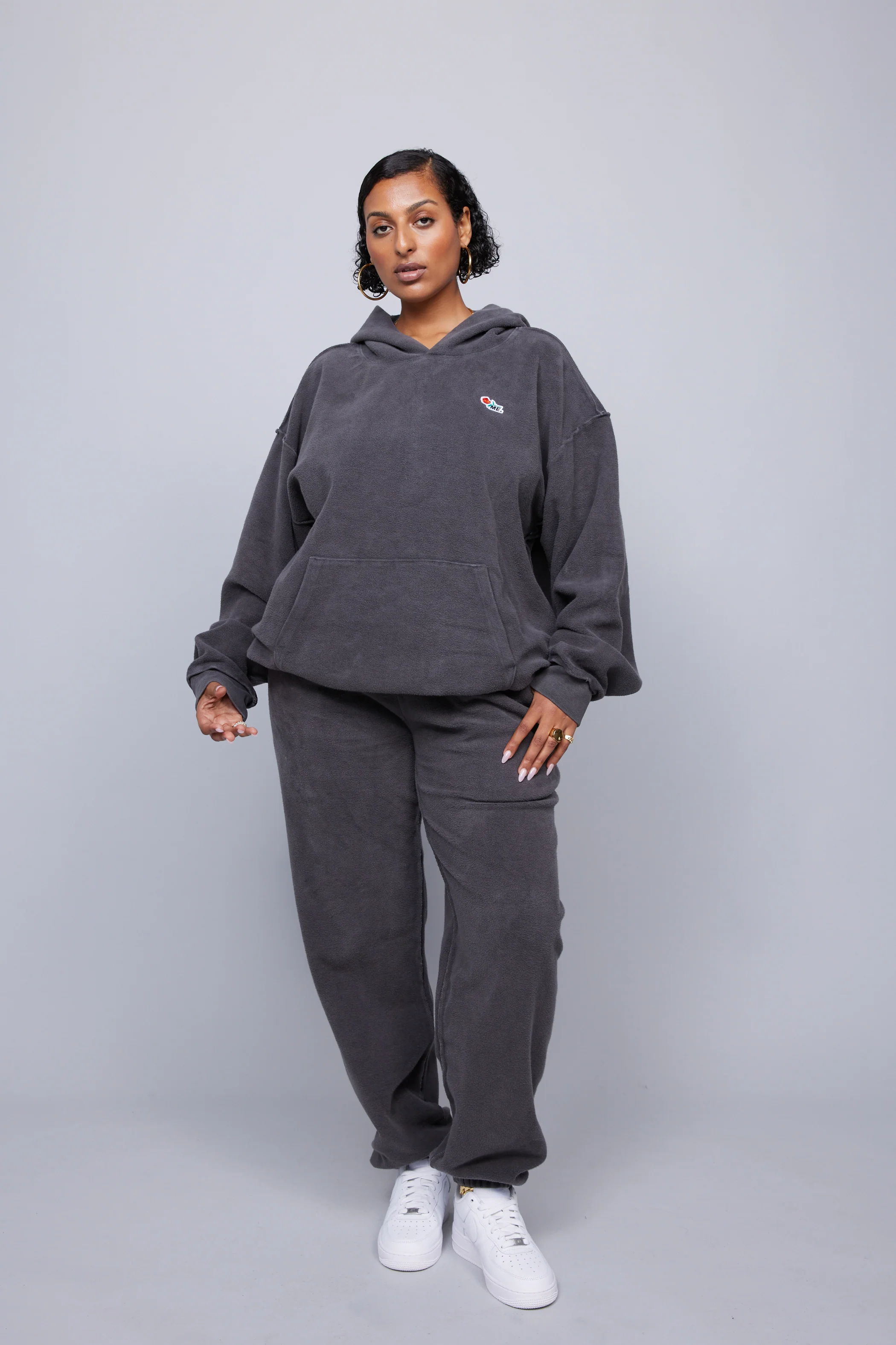 ME. Reverse Brushed Sweatpant - Vintage Black - Image 8