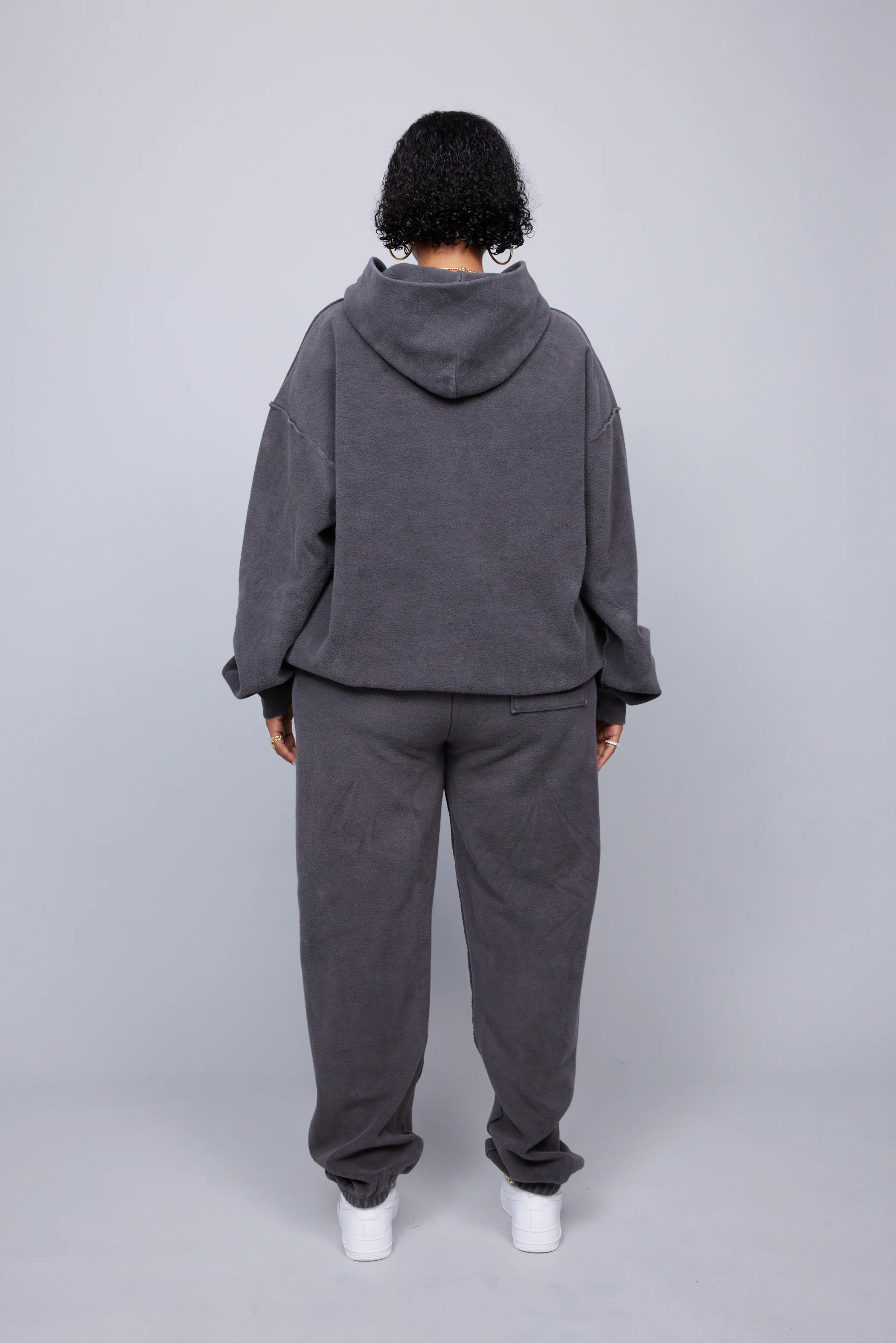 ME. Reverse Brushed Sweatpant - Vintage Black - Image 9