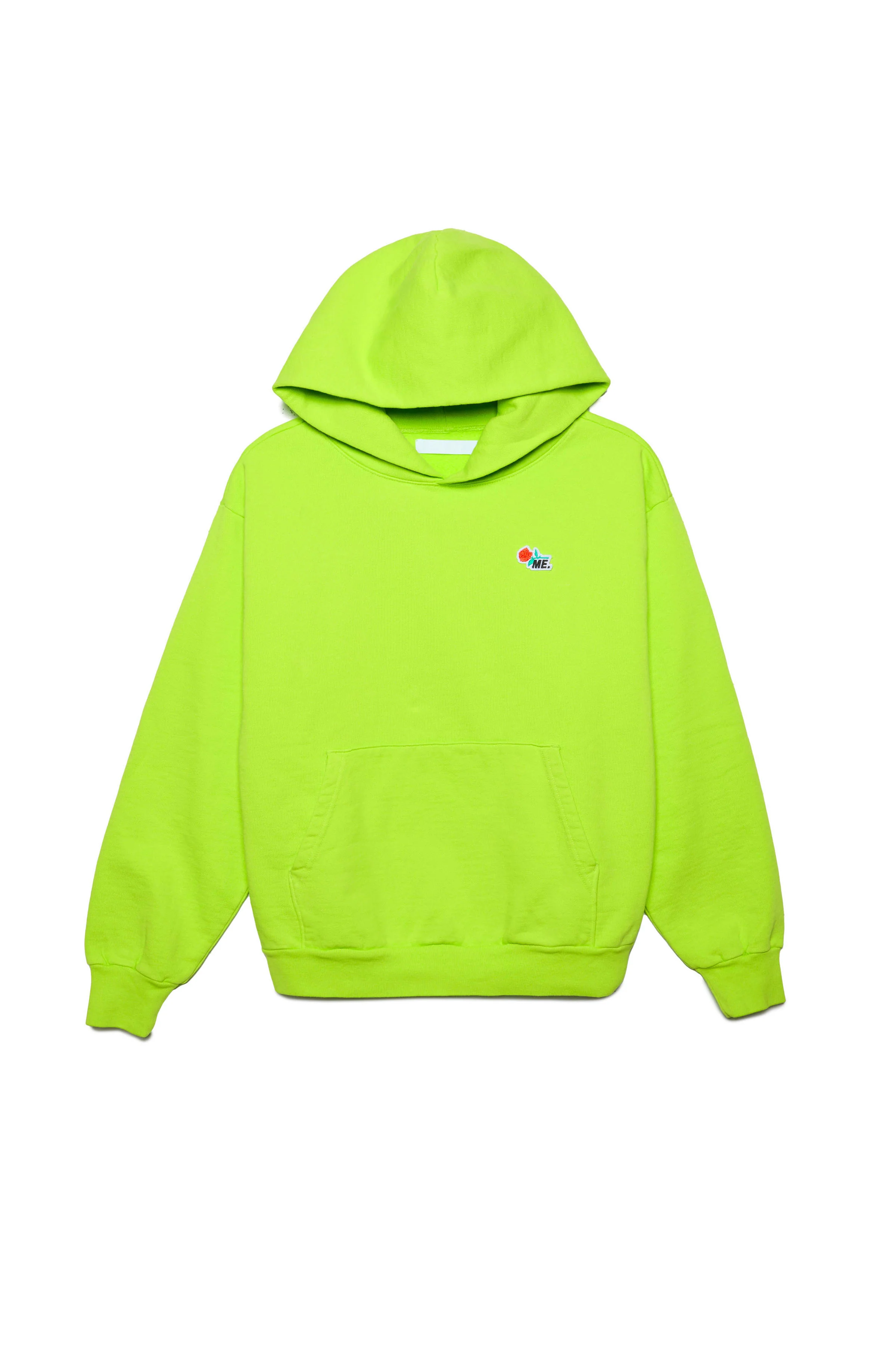 ME. Rose Hoodie - Acid Lime
