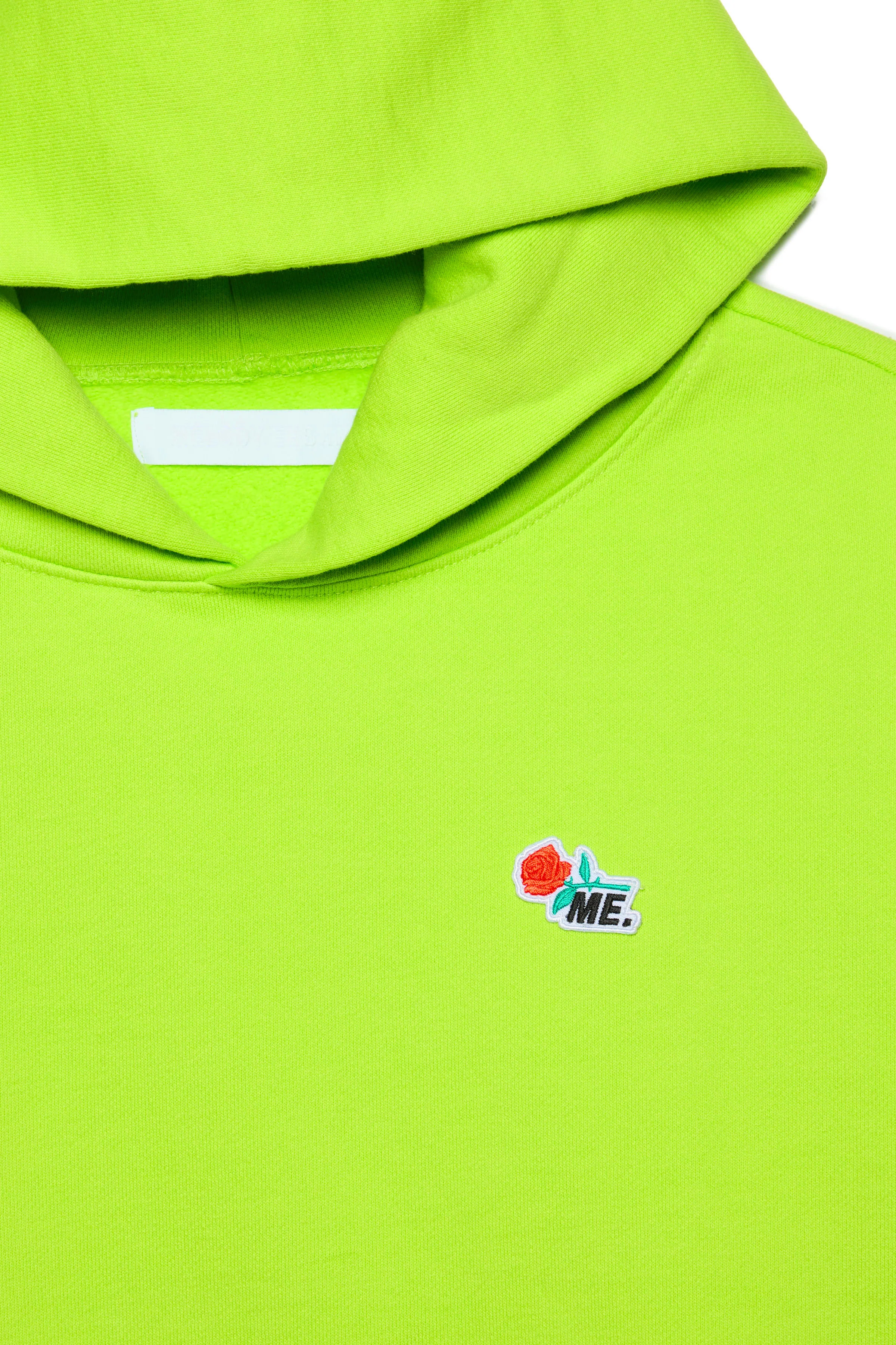 ME. Rose Hoodie - Acid Lime - Image 9