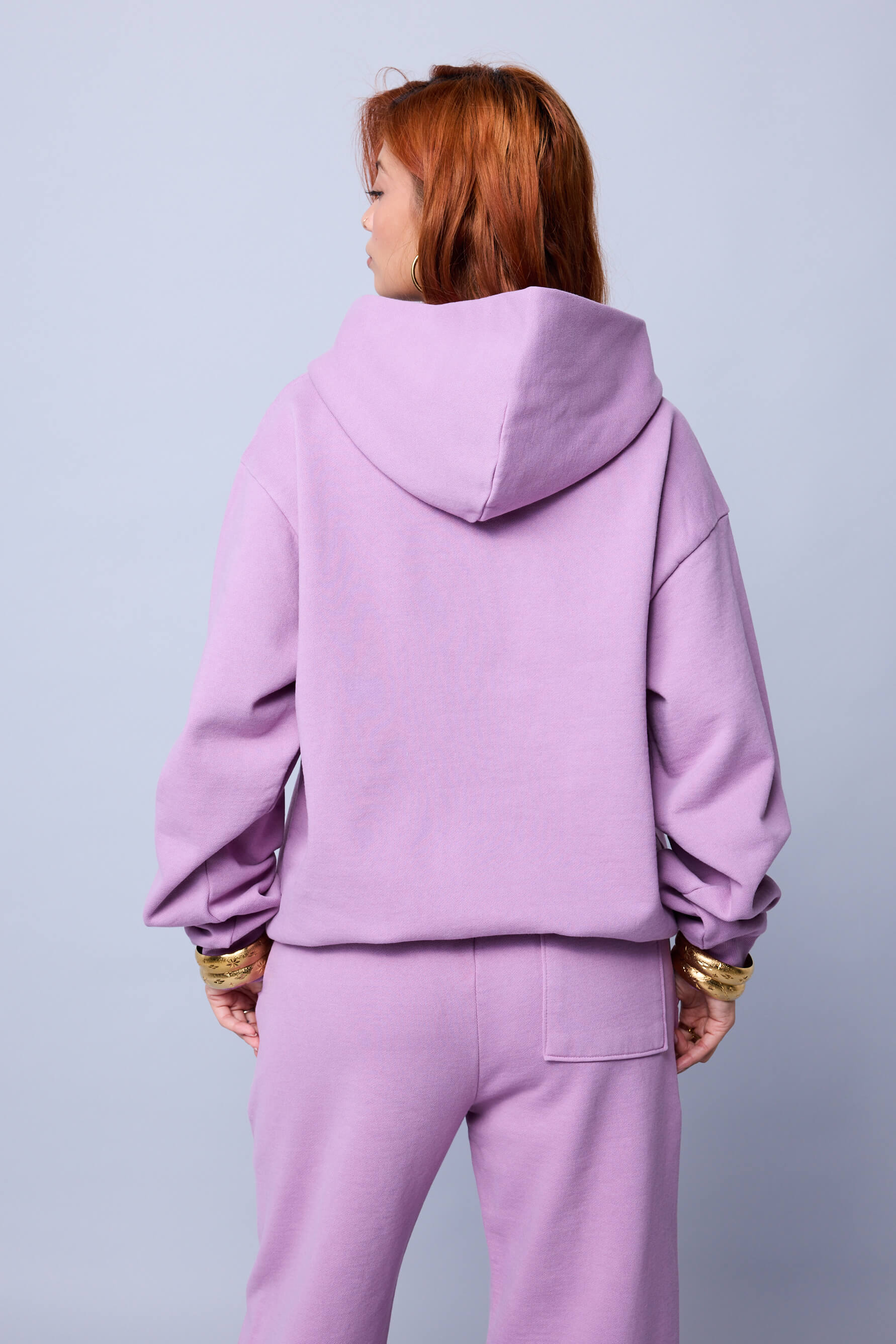 ME. Rose Hoodie - Black Raspberry Ice Cream - Image 8