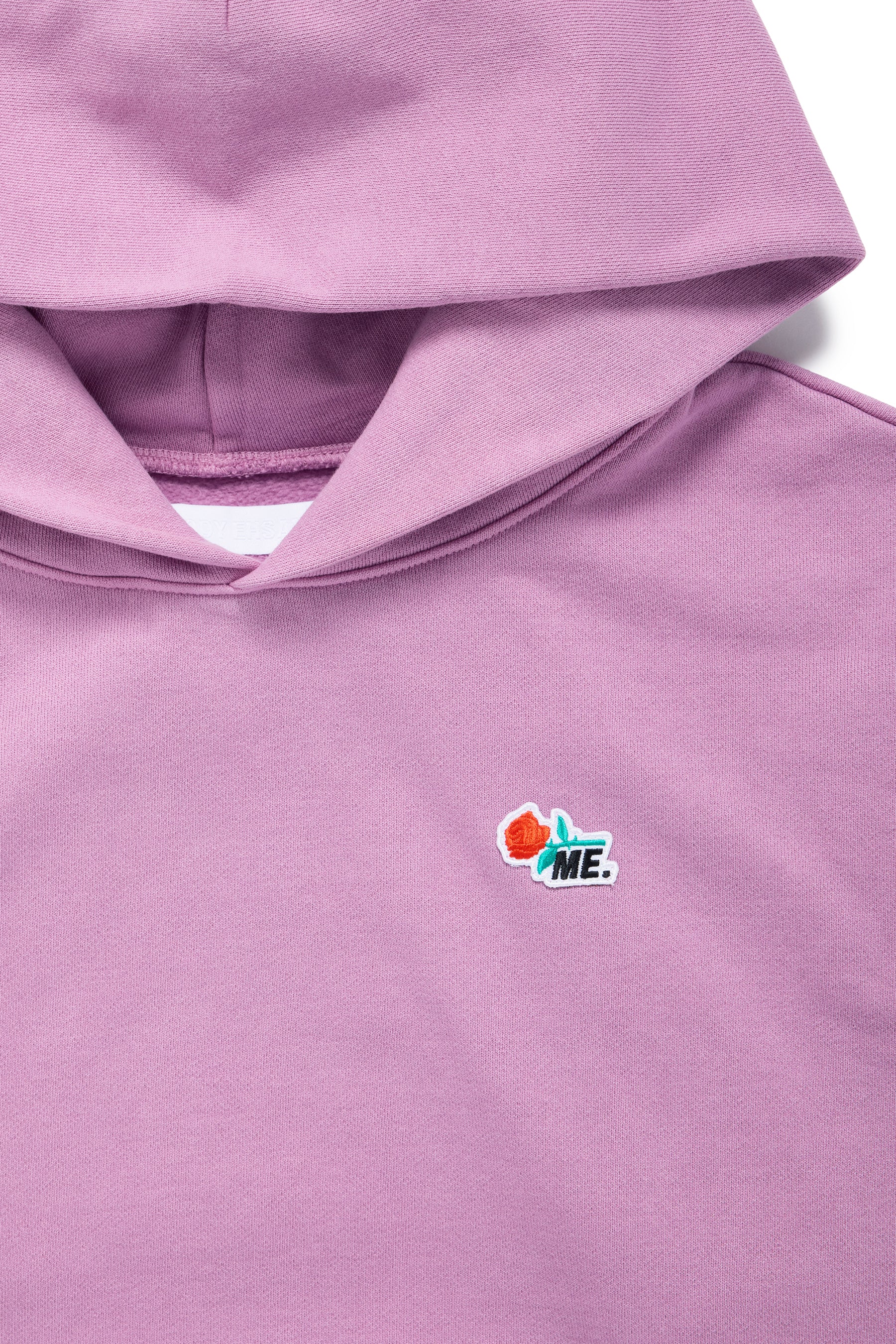 ME. Rose Hoodie - Black Raspberry Ice Cream - Image 9