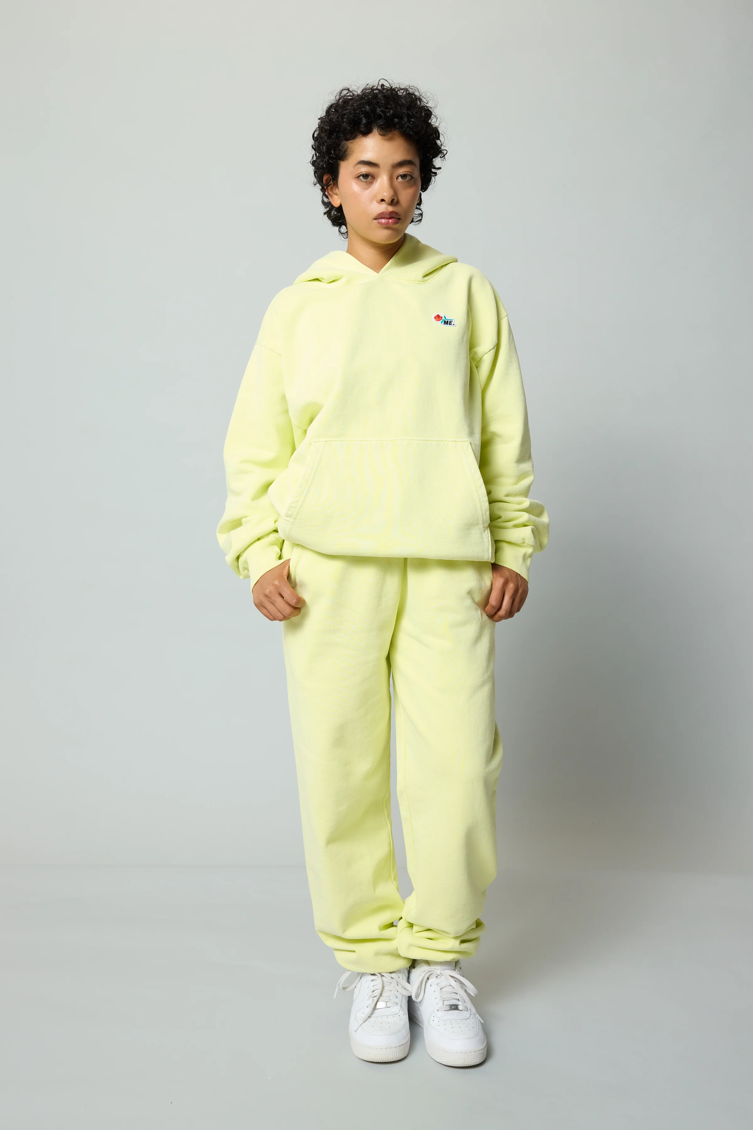 ME. Rose Hoodie - Lemon Zest - Image 3