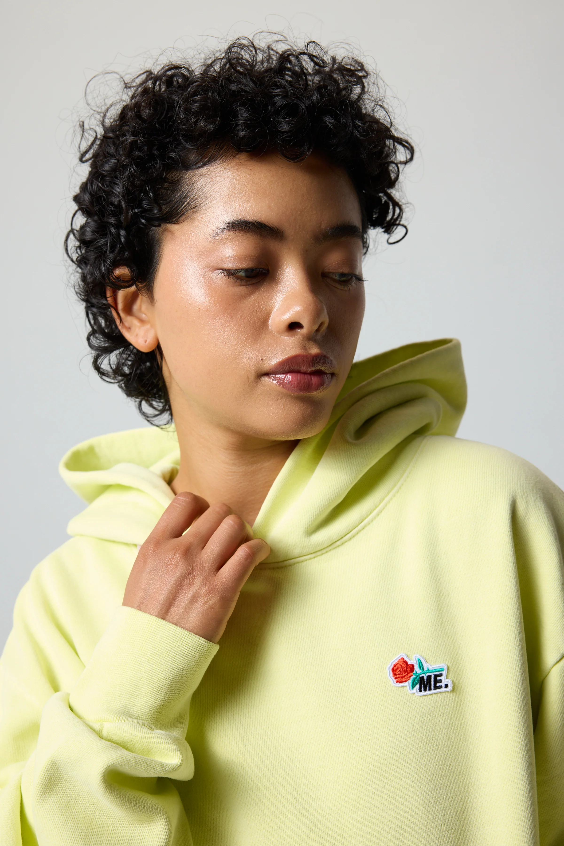 ME. Rose Hoodie - Lemon Zest - Image 5