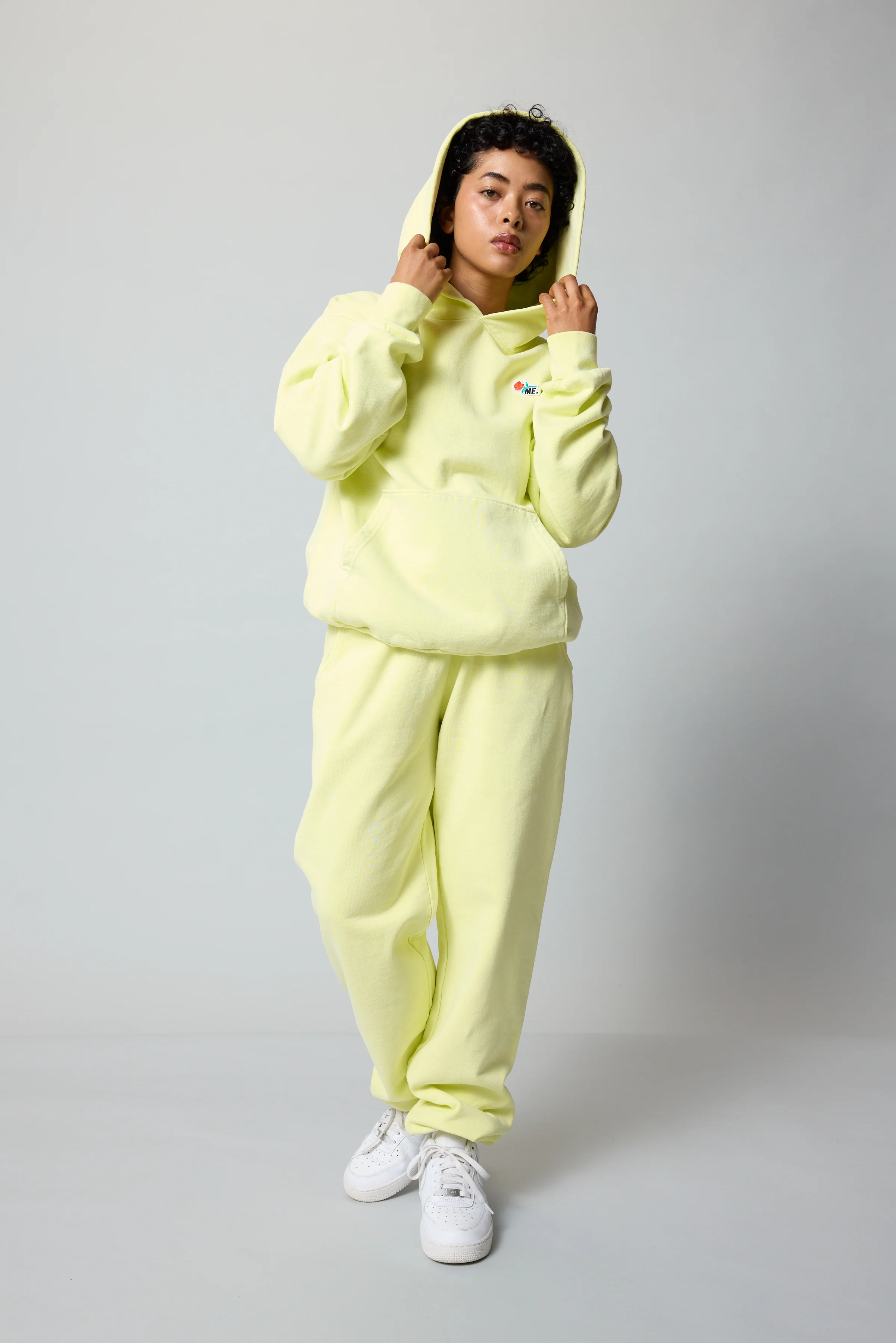 ME. Rose Hoodie - Lemon Zest - Image 6
