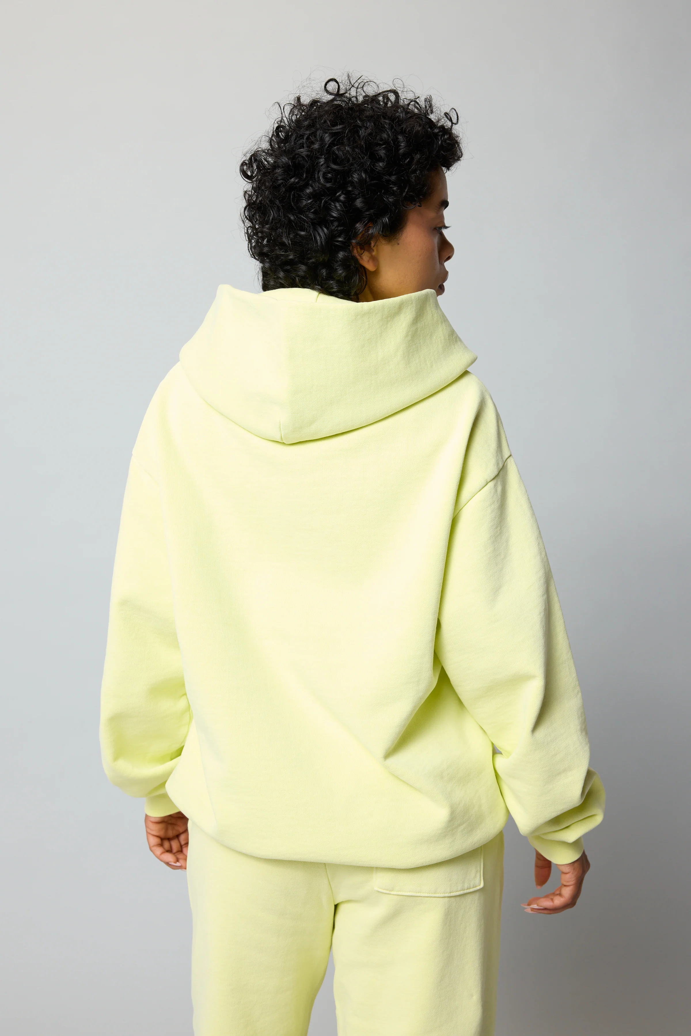 ME. Rose Hoodie - Lemon Zest - Image 8
