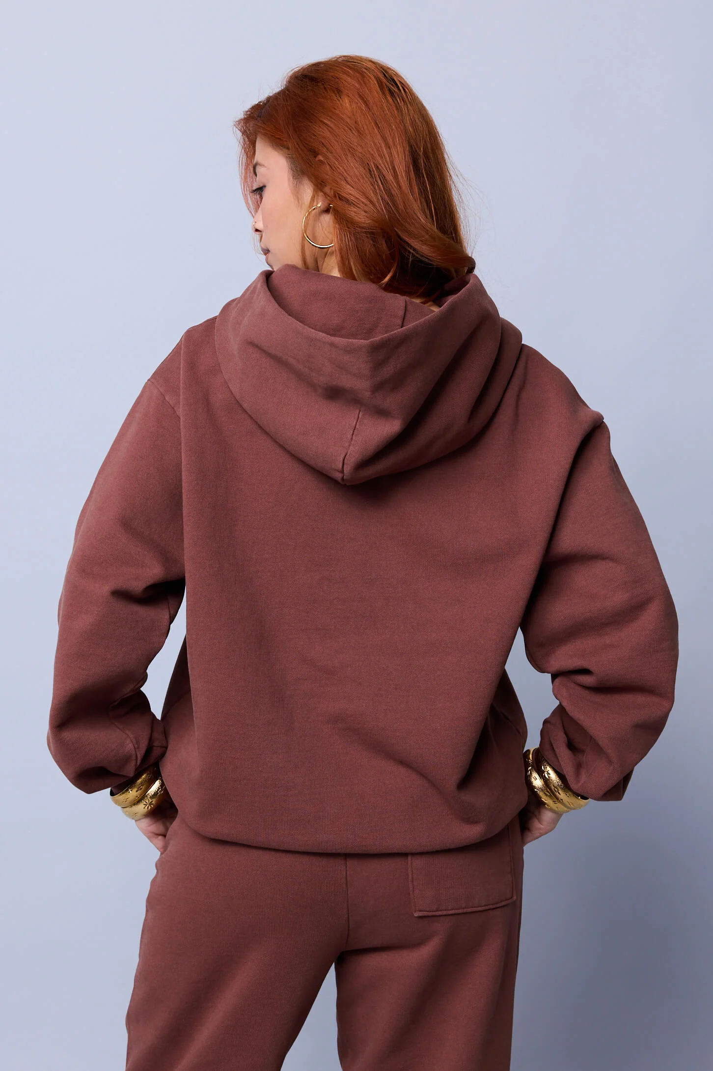 ME. Rose Hoodie - Milk Chocolate - Image 7