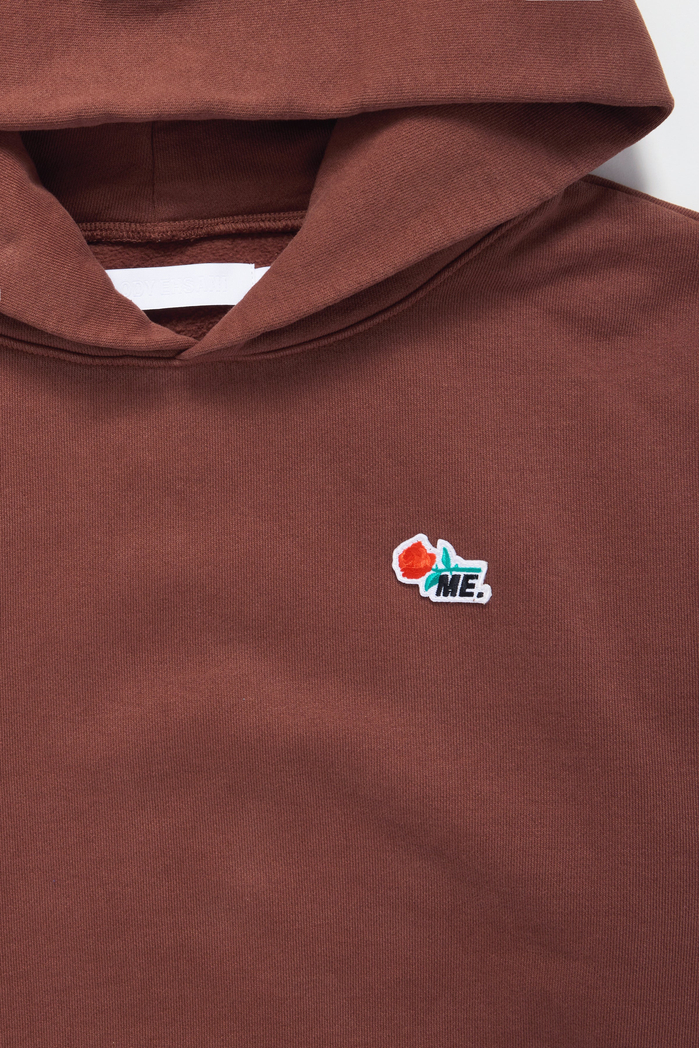 ME. Rose Hoodie - Milk Chocolate - Image 8