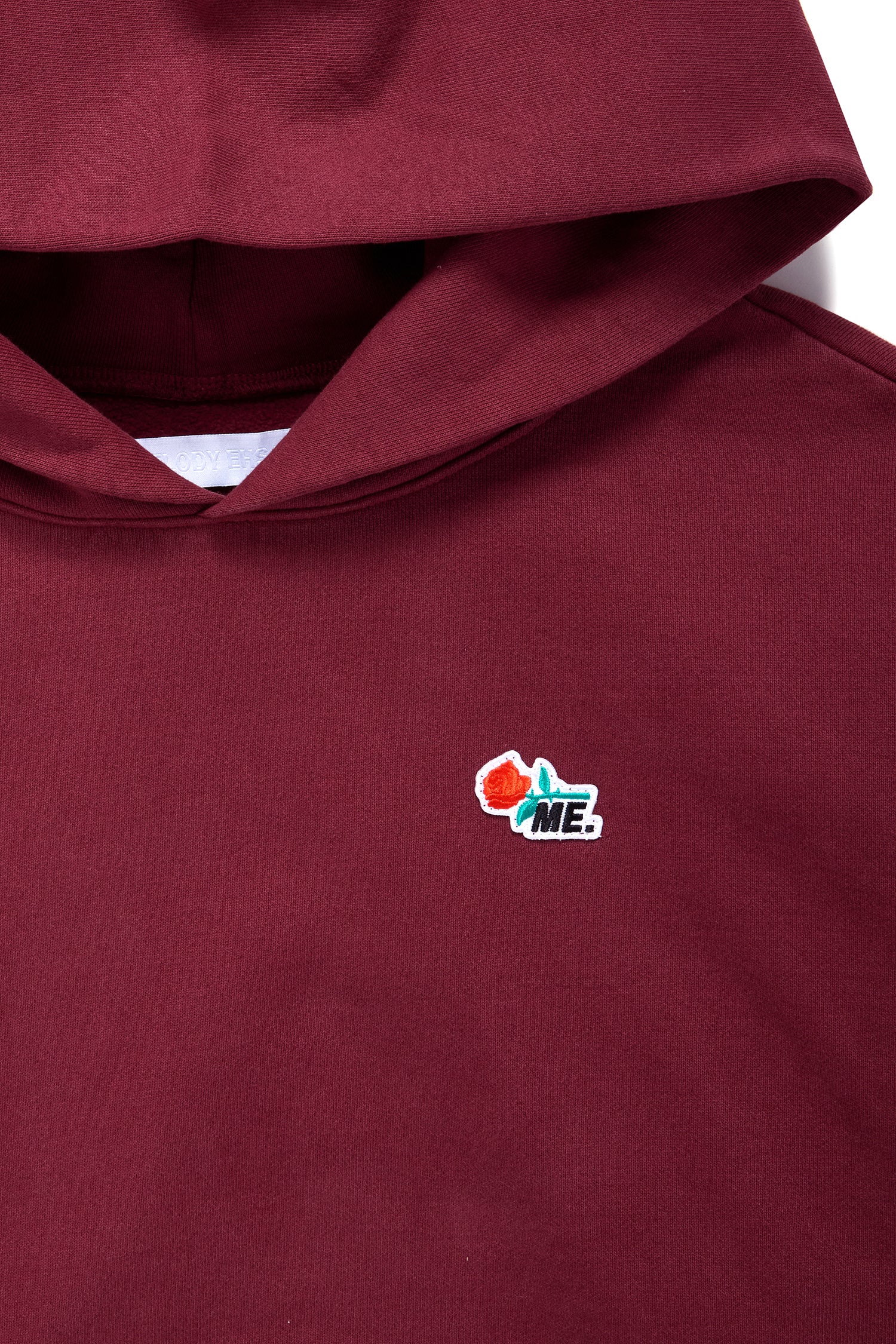 ME. Rose Hoodie - Oxblood - Image 8