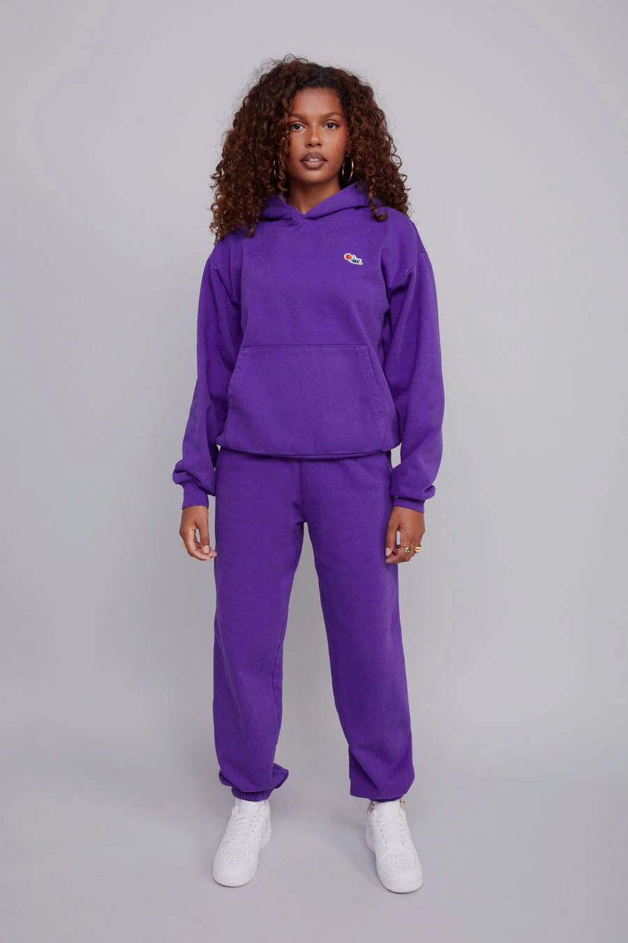 ME. Rose Hoodie Prince Purple - Image 2