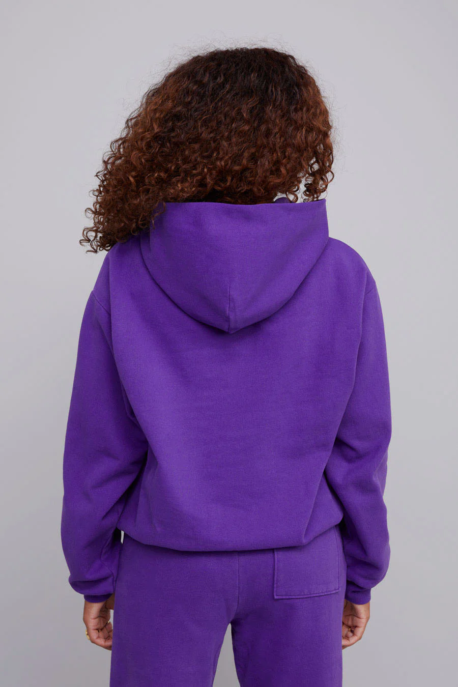 ME. Rose Hoodie Prince Purple - Image 6
