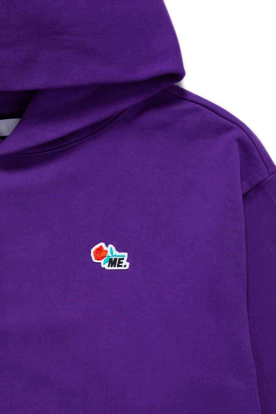 ME. Rose Hoodie Prince Purple - Image 7