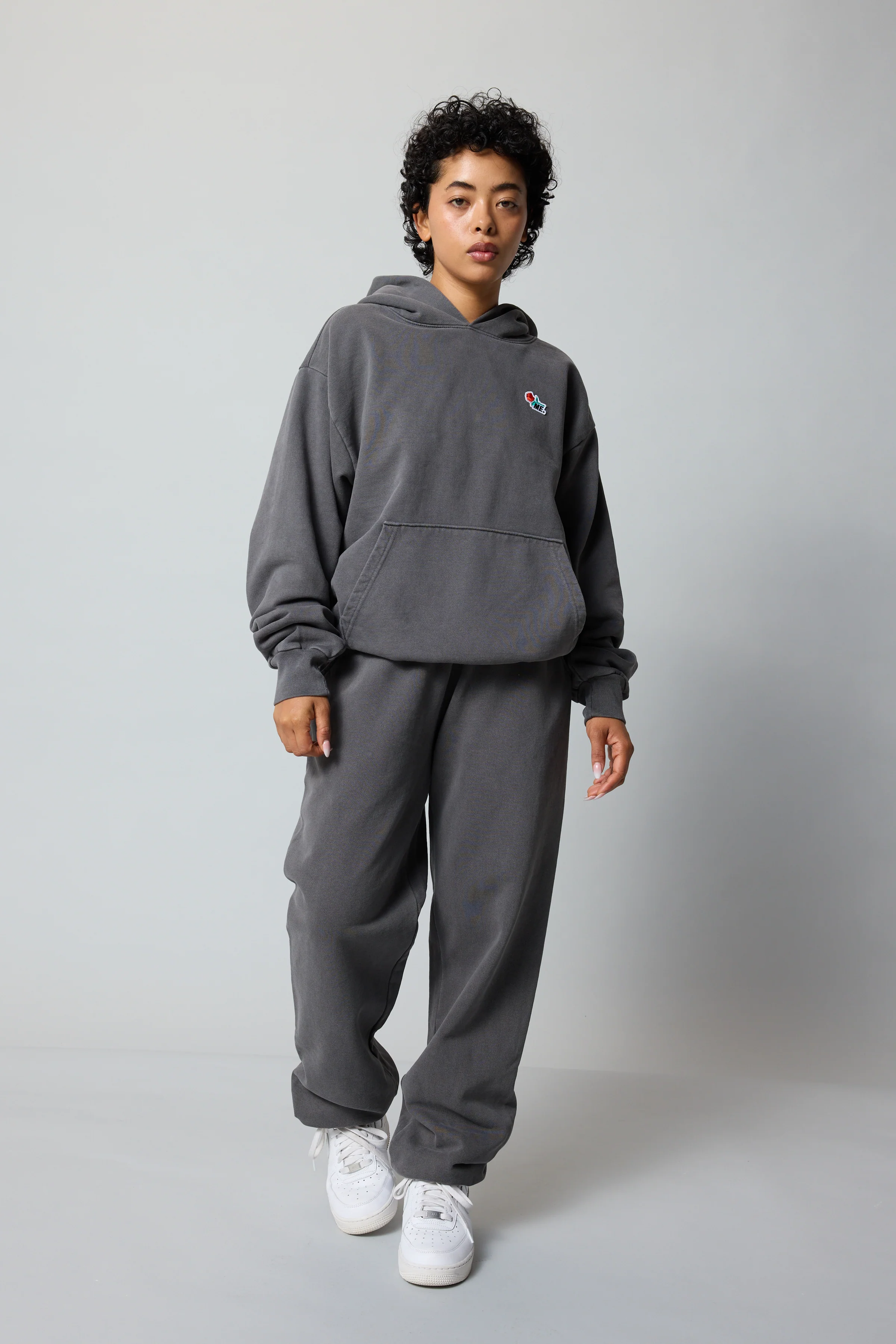 ME. Rose Hoodie - Vintage Black - Image 5