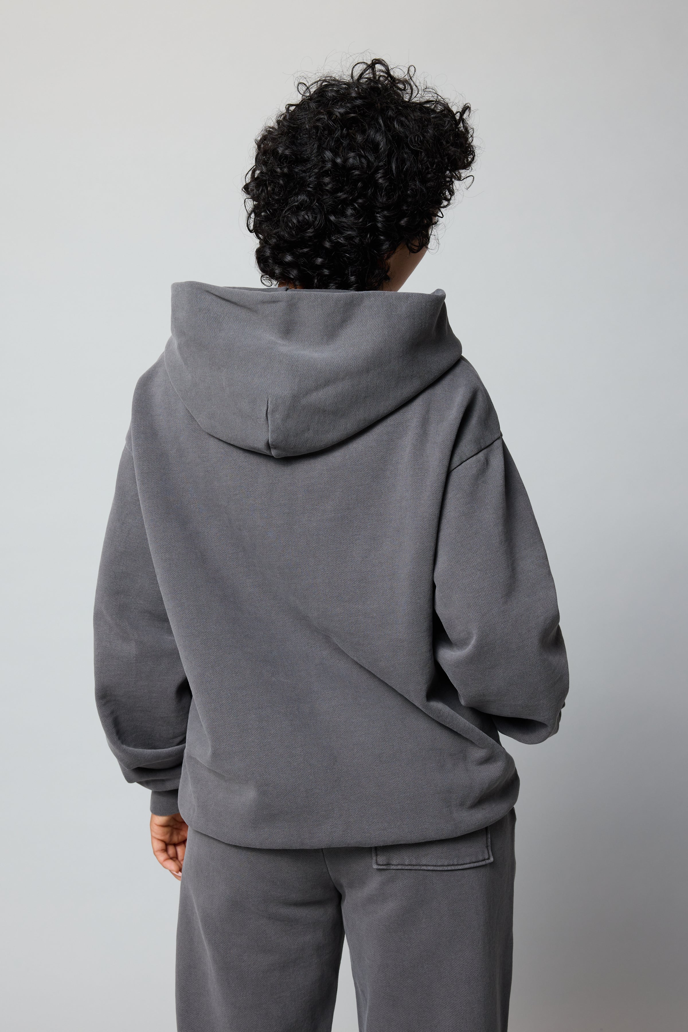 ME. Rose Hoodie - Vintage Black - Image 9