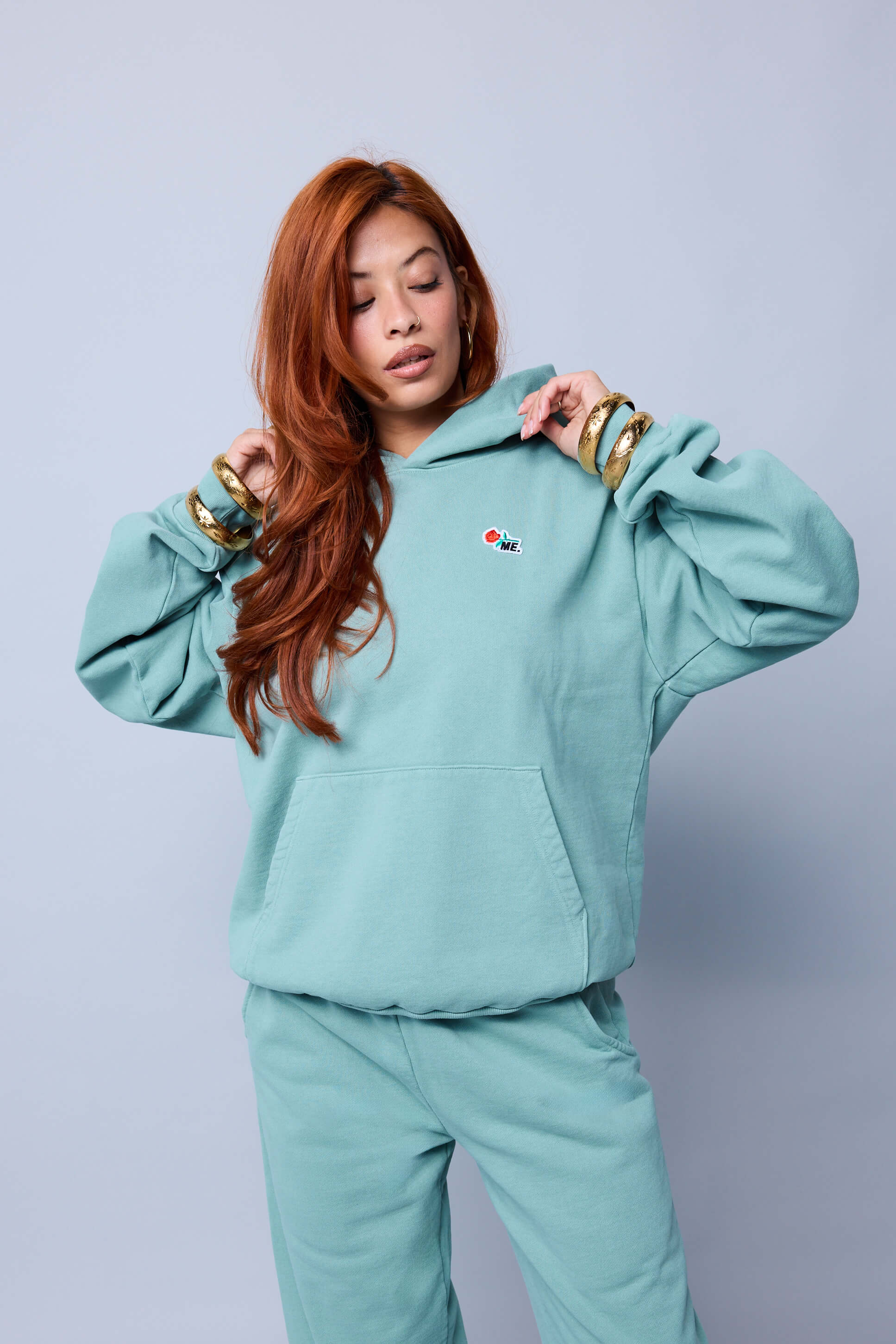 ME. Rose Hoodie - Zen Garden - Image 4