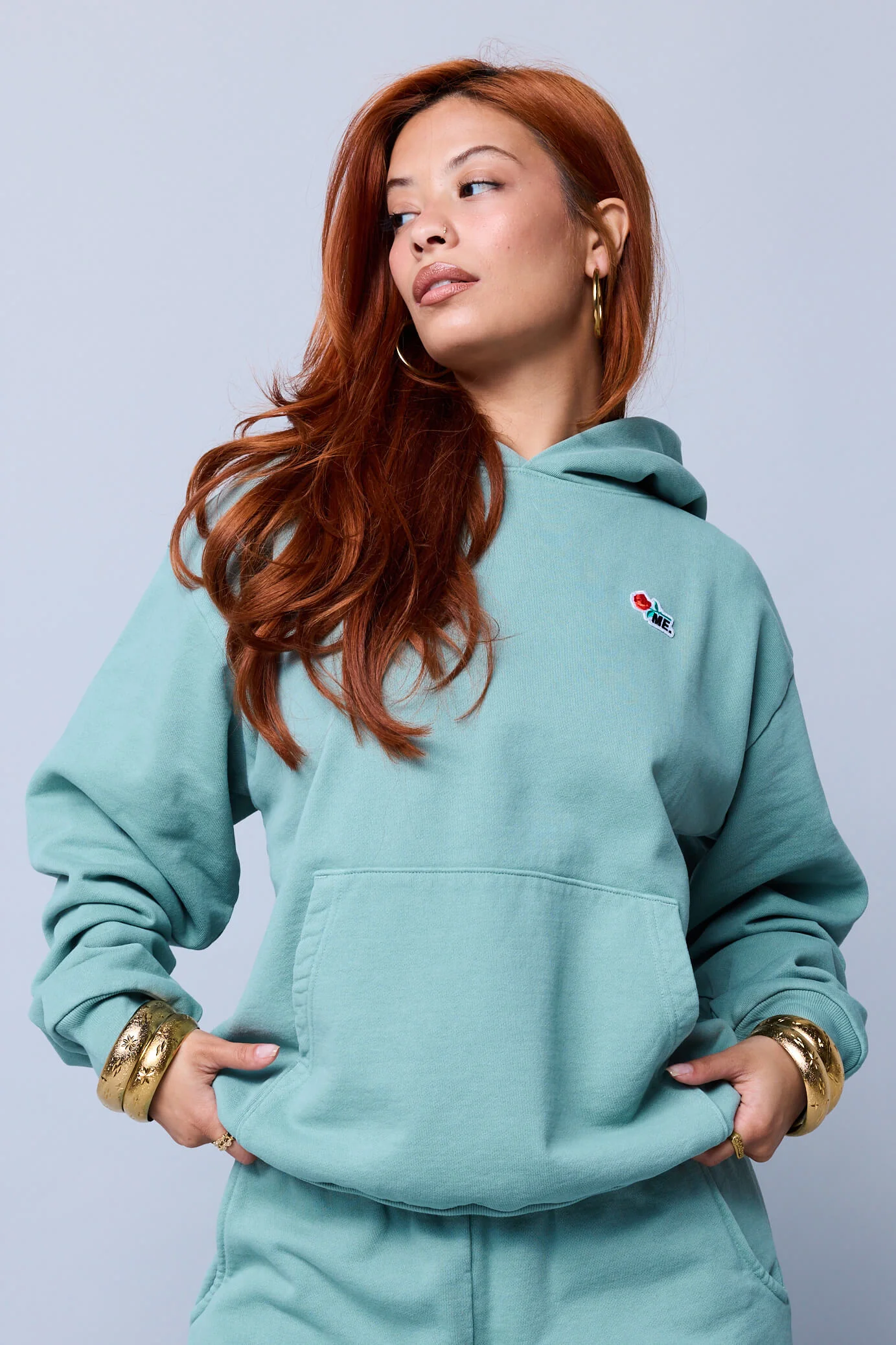 ME. Rose Hoodie - Zen Garden - Image 5