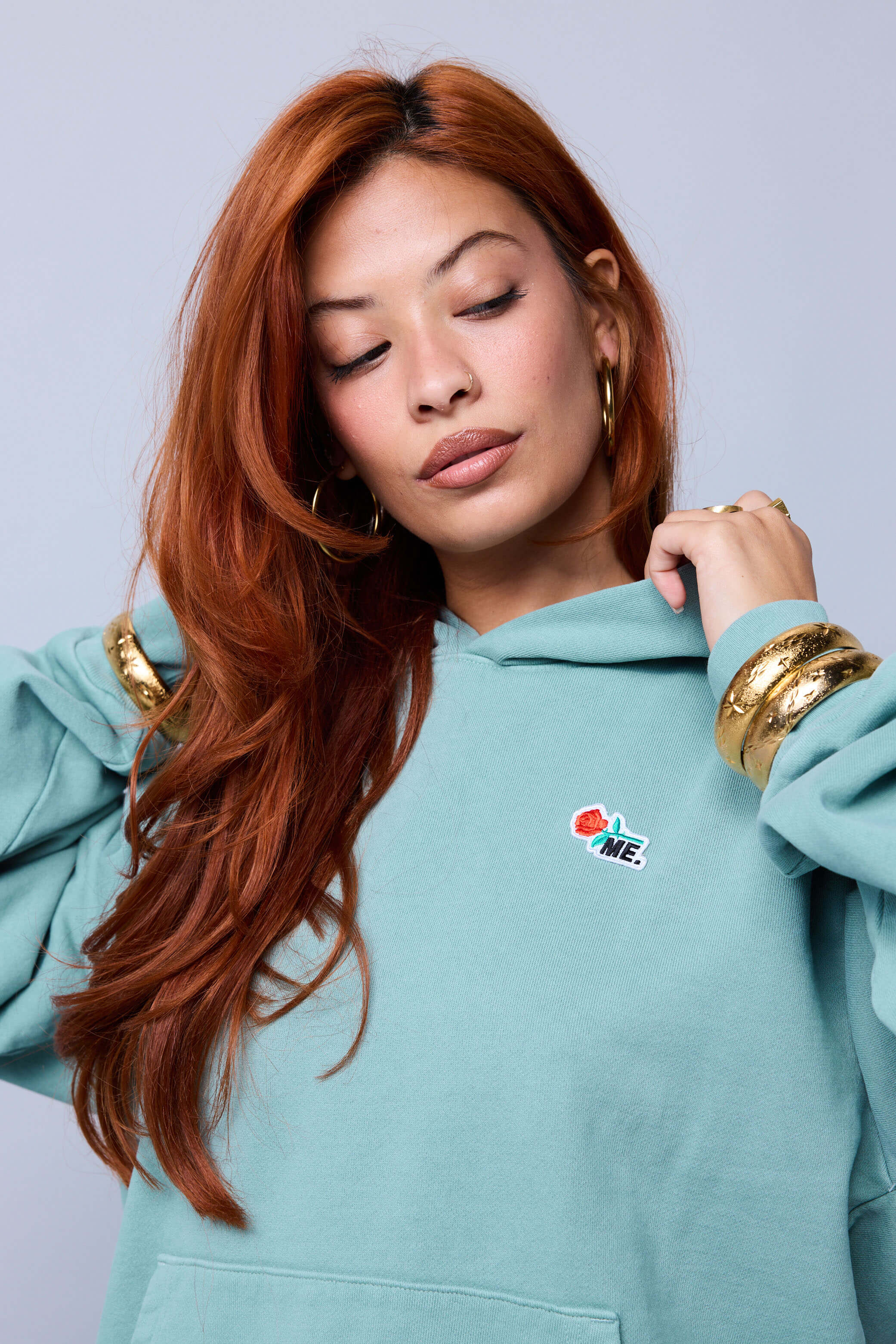 ME. Rose Hoodie - Zen Garden - Image 6