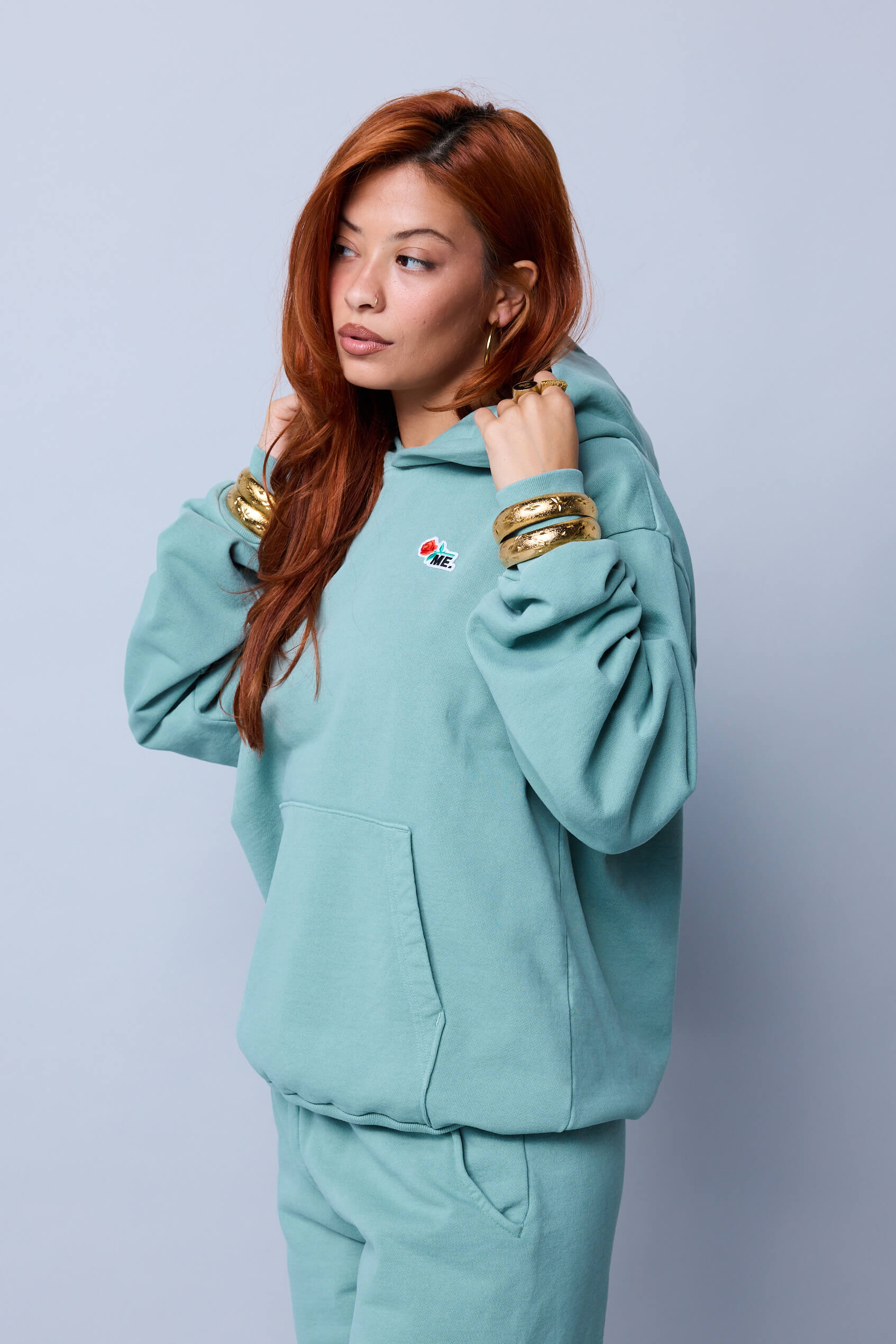ME. Rose Hoodie - Zen Garden - Image 7