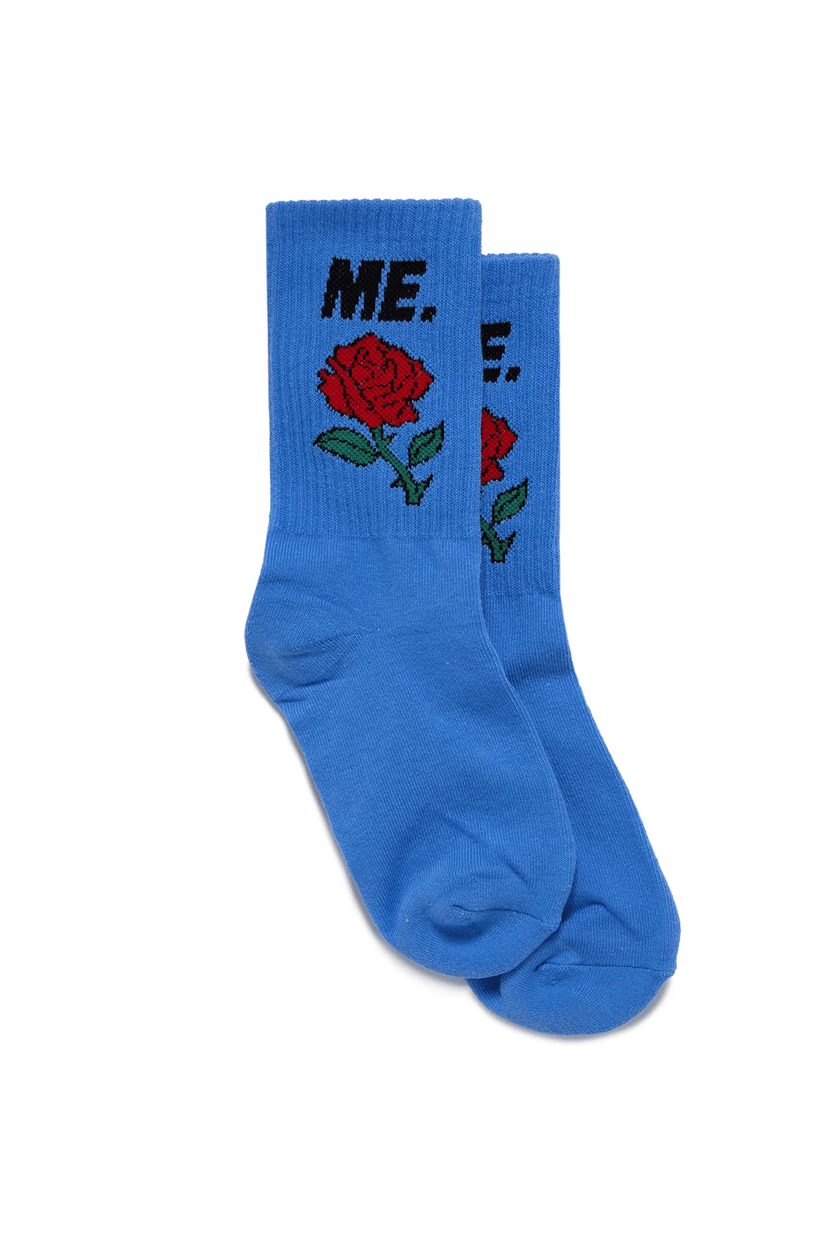 ME. Rose Socks - Periwinkle