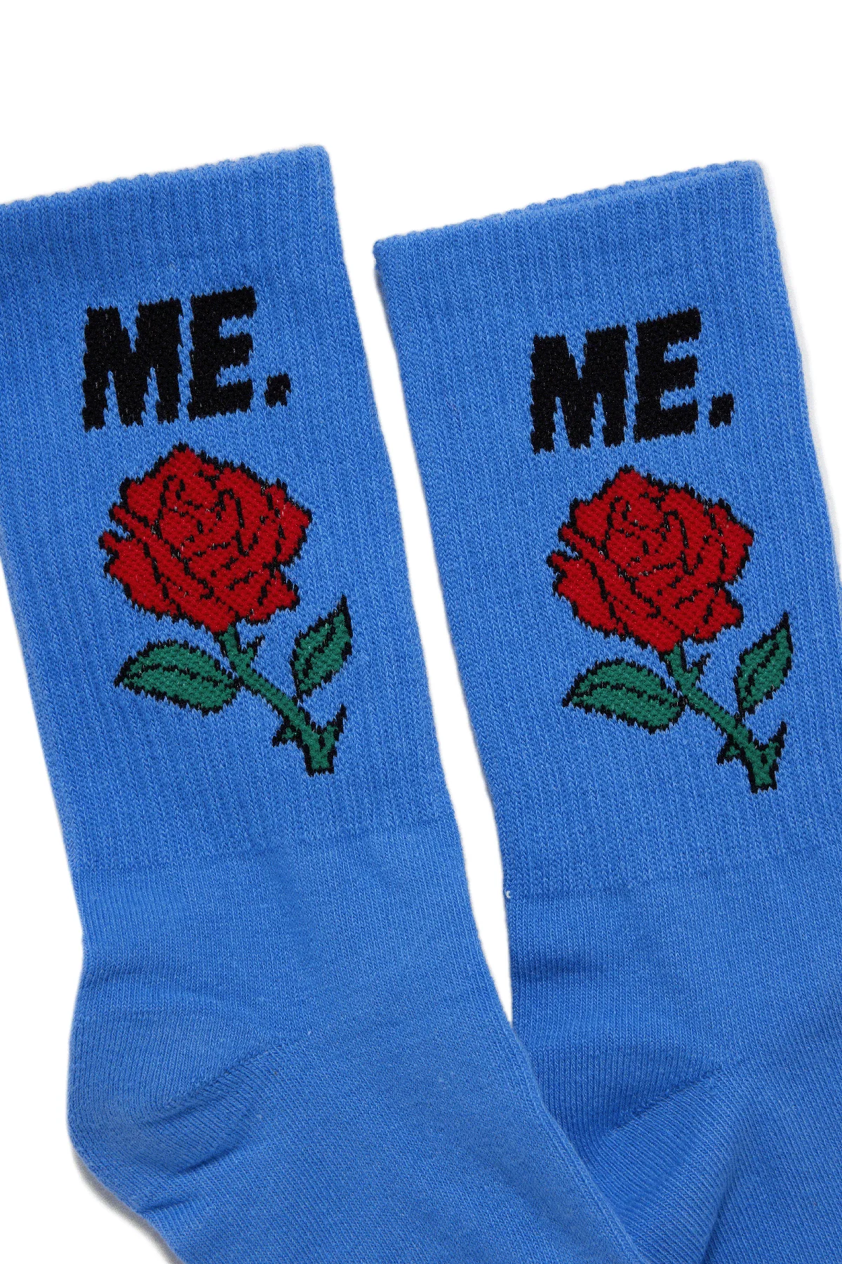 ME. Rose Socks - Periwinkle - Image 2