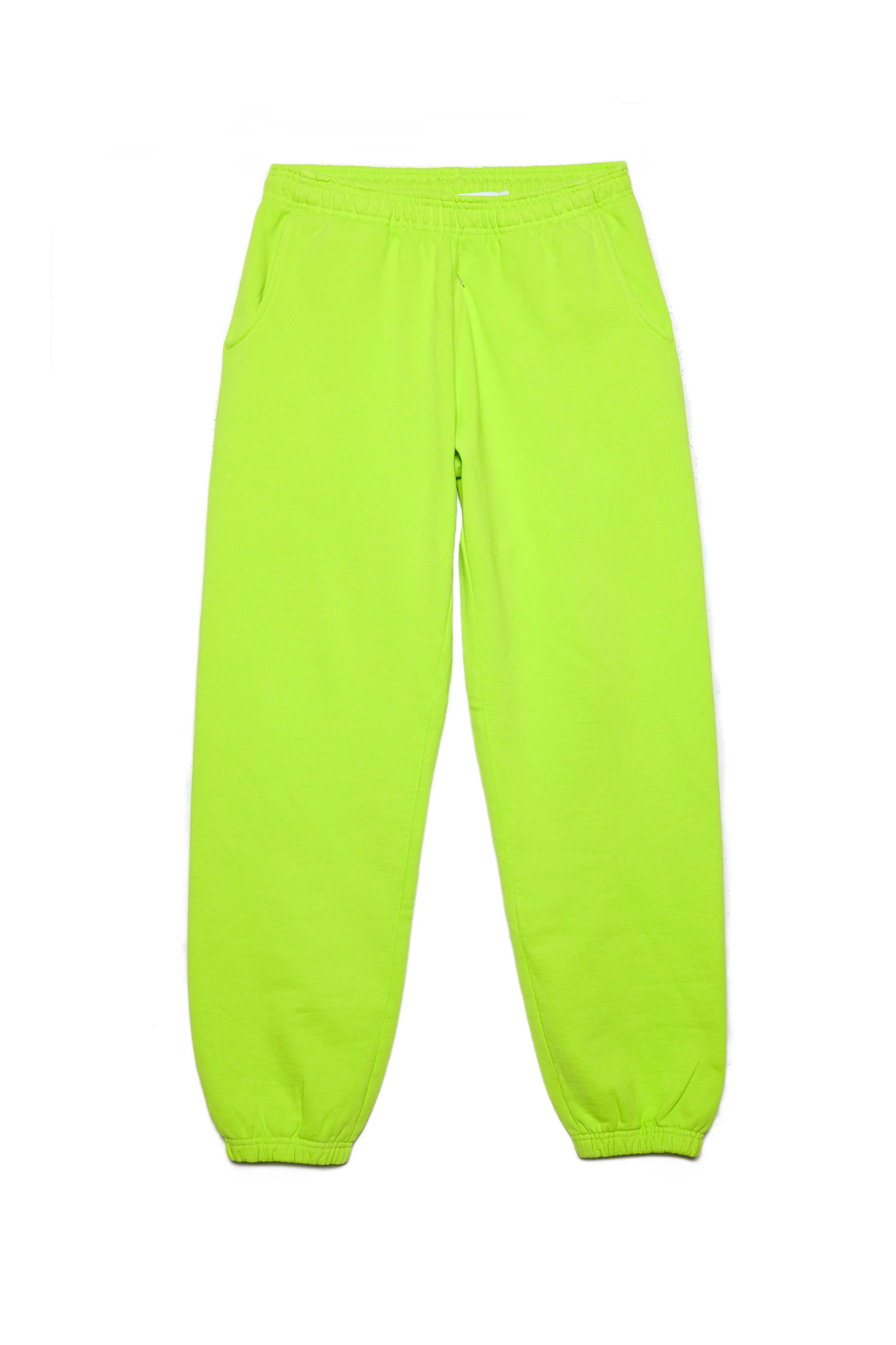 ME. Rose Sweatpant - Acid Lime