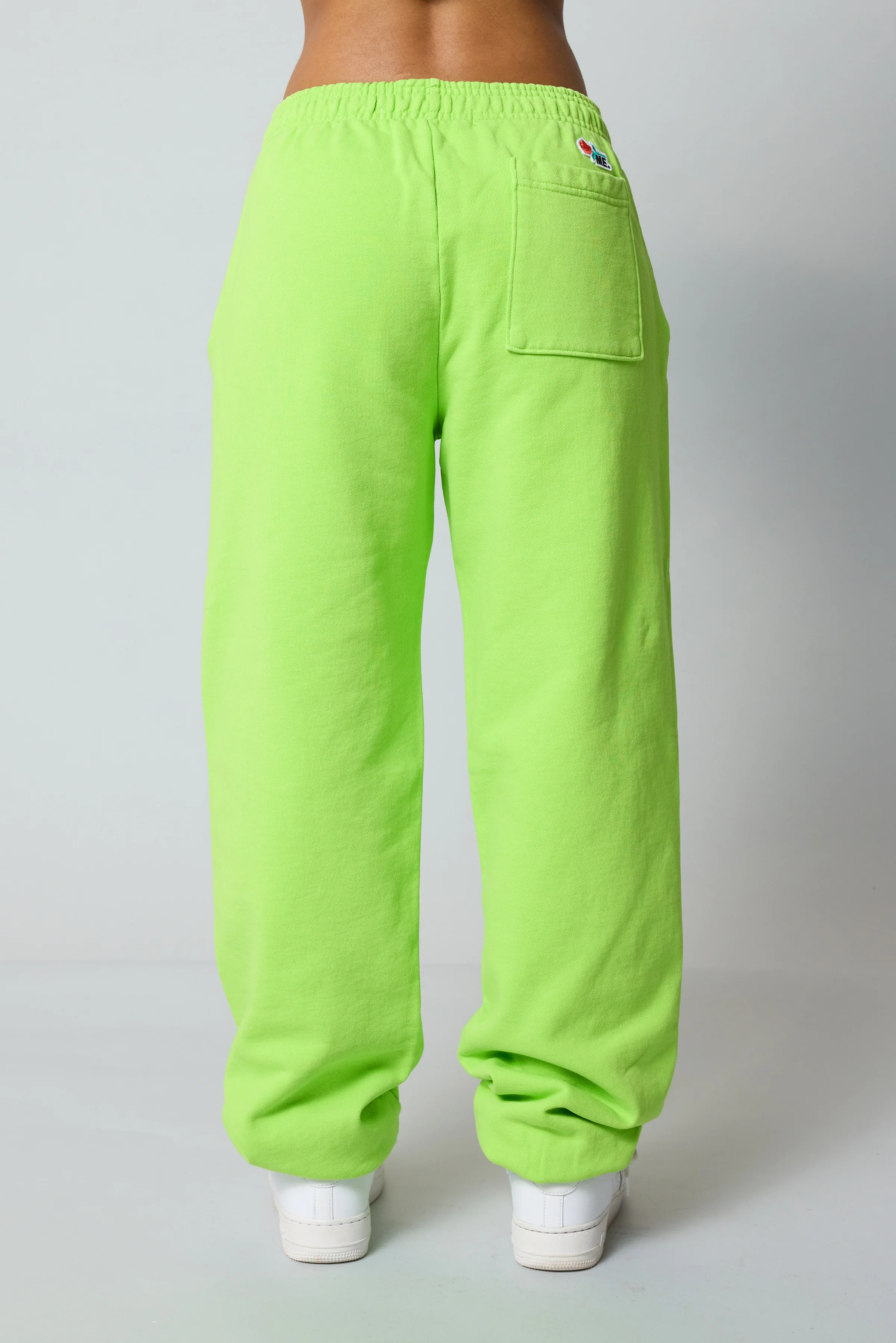 ME. Rose Sweatpant - Acid Lime - Image 6
