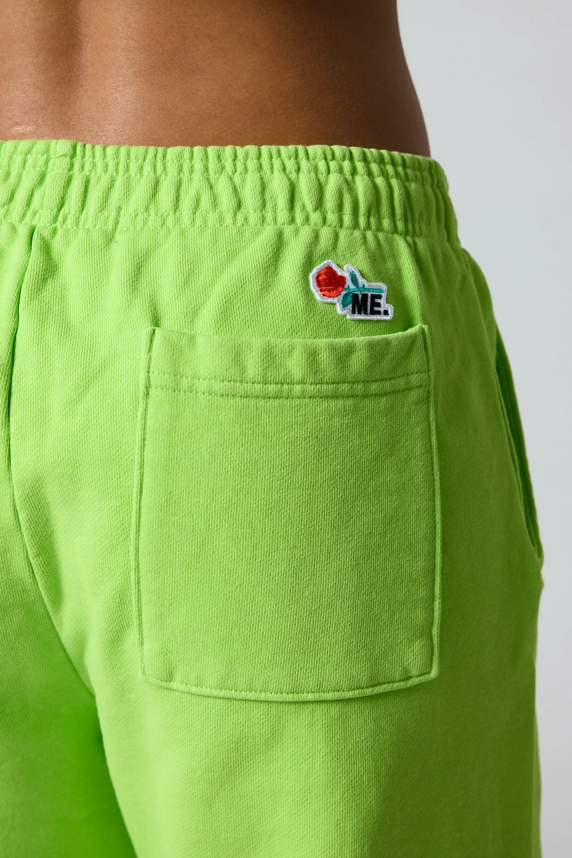 ME. Rose Sweatpant - Acid Lime - Image 7