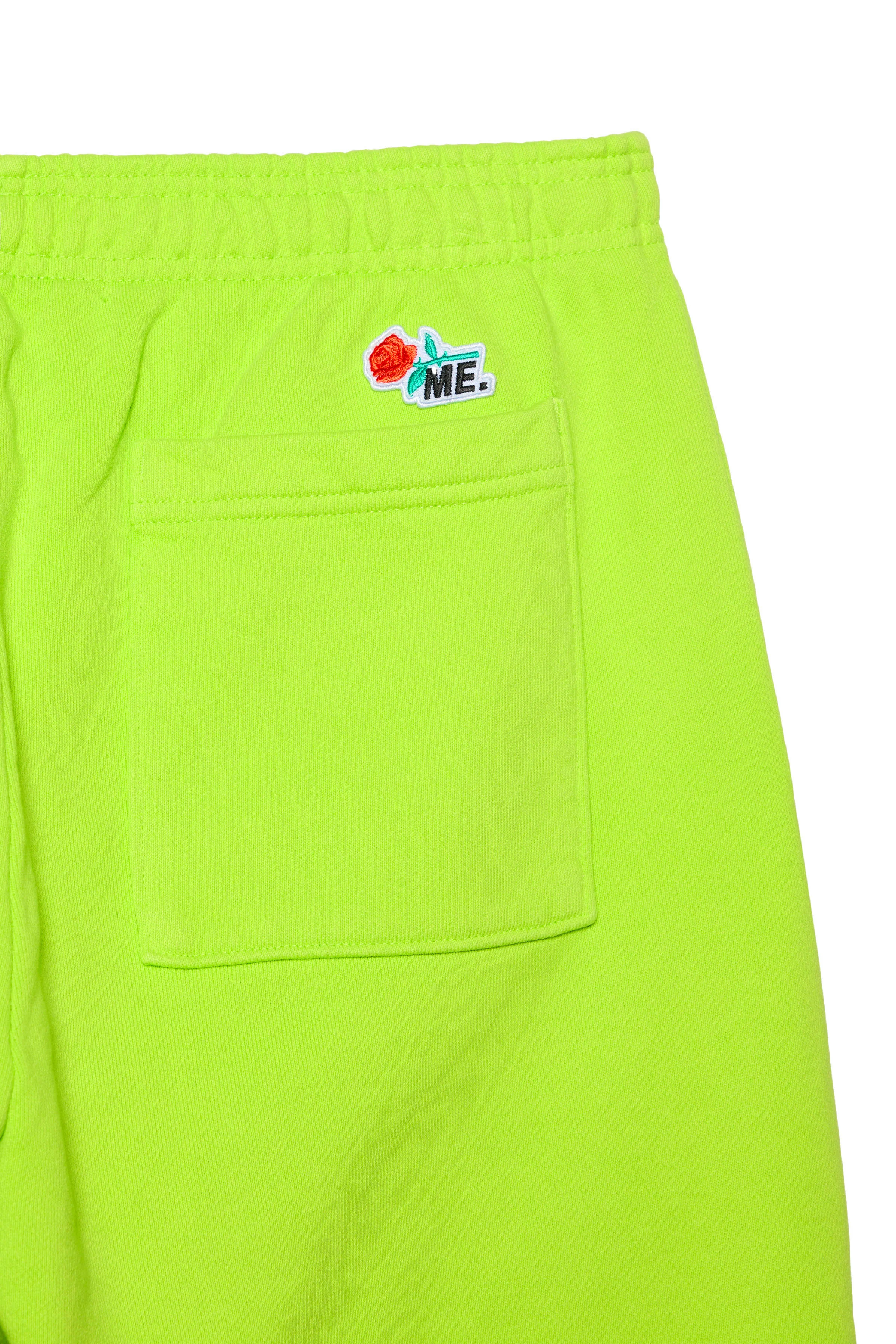 ME. Rose Sweatpant - Acid Lime - Image 9