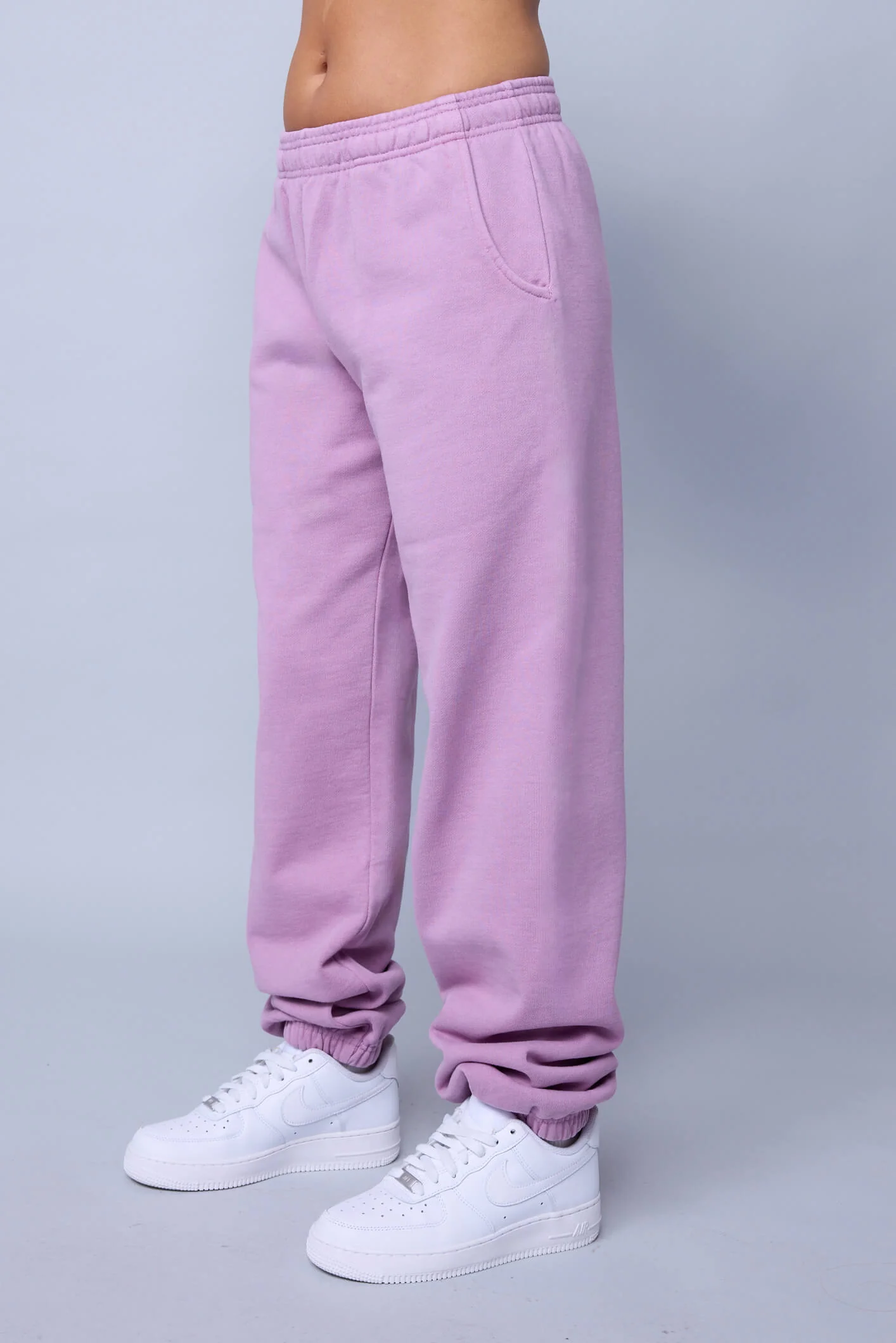 ME. Rose Sweatpant - Black Raspberry Ice Cream - Image 4
