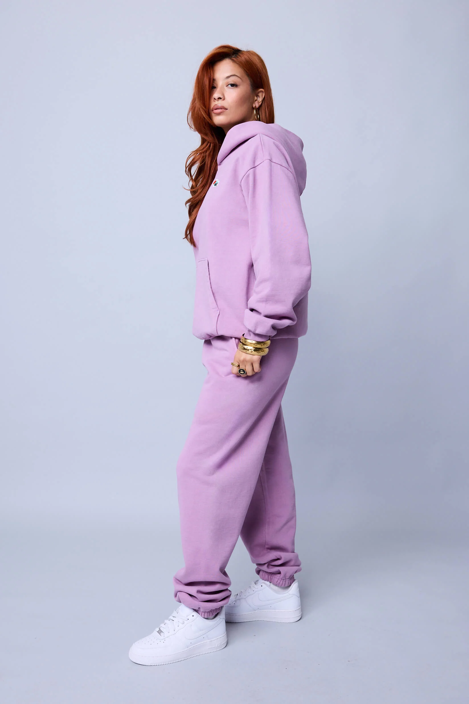 ME. Rose Sweatpant - Black Raspberry Ice Cream - Image 5