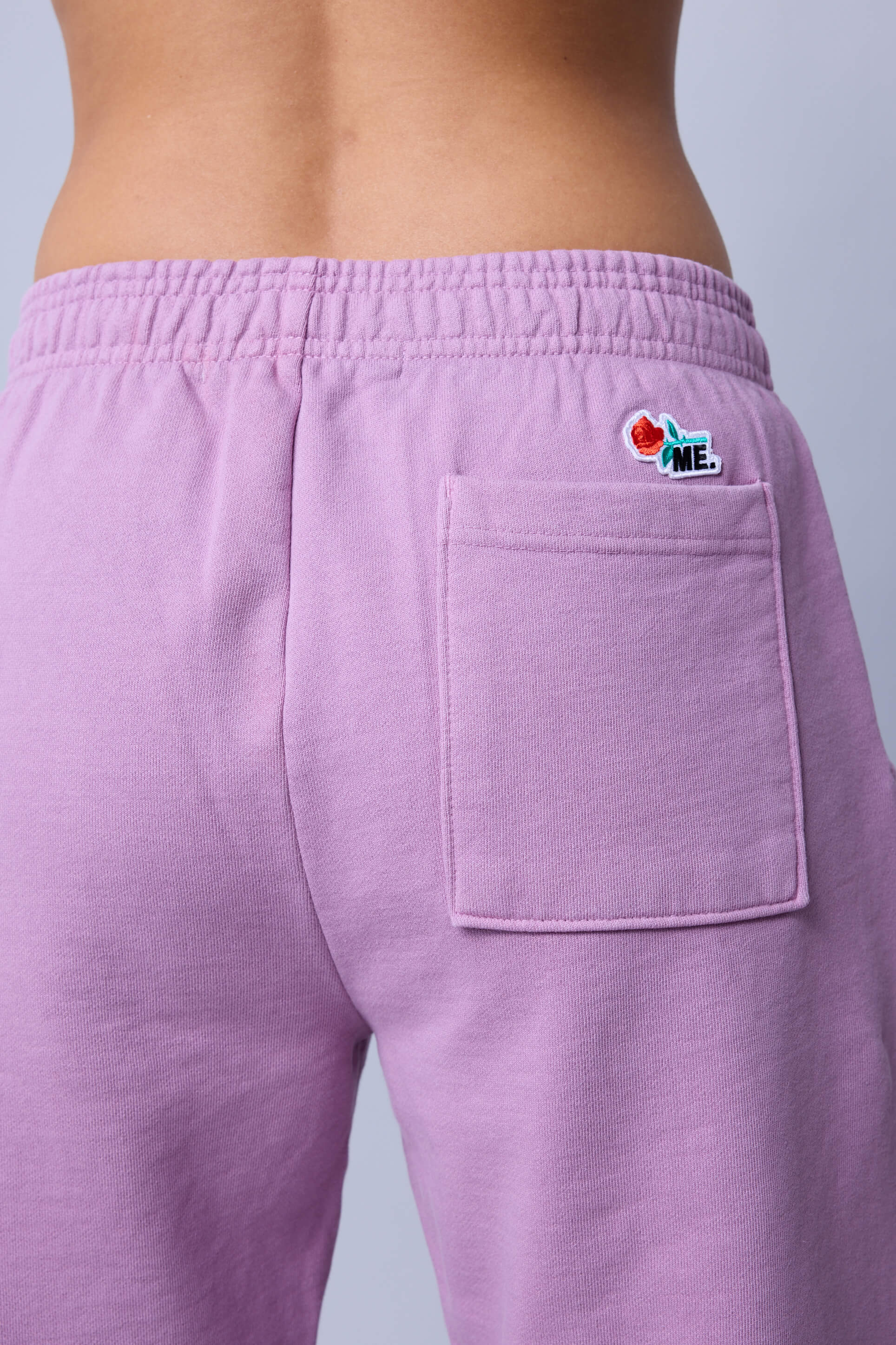 ME. Rose Sweatpant - Black Raspberry Ice Cream - Image 6