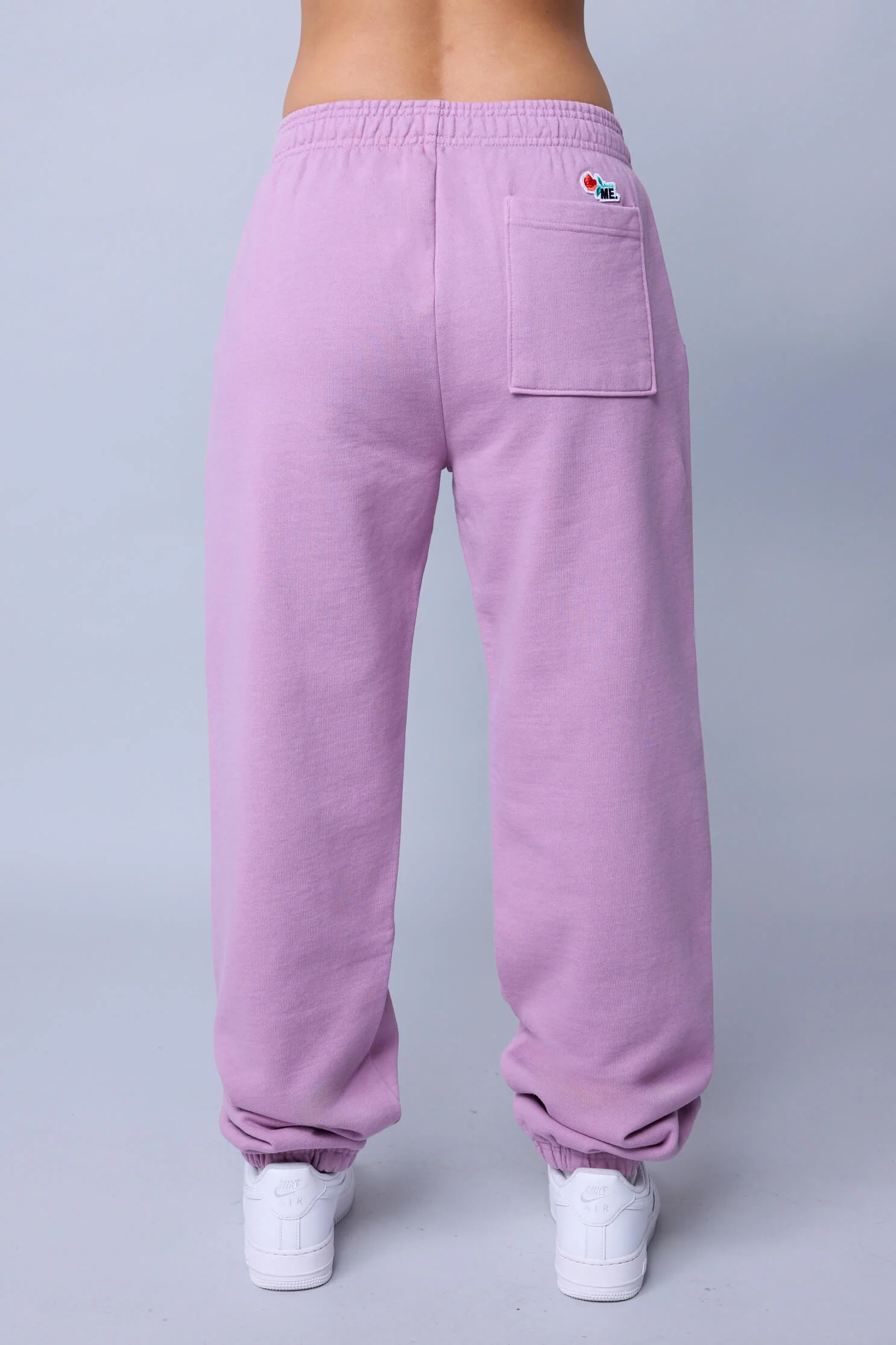 ME. Rose Sweatpant - Black Raspberry Ice Cream - Image 8