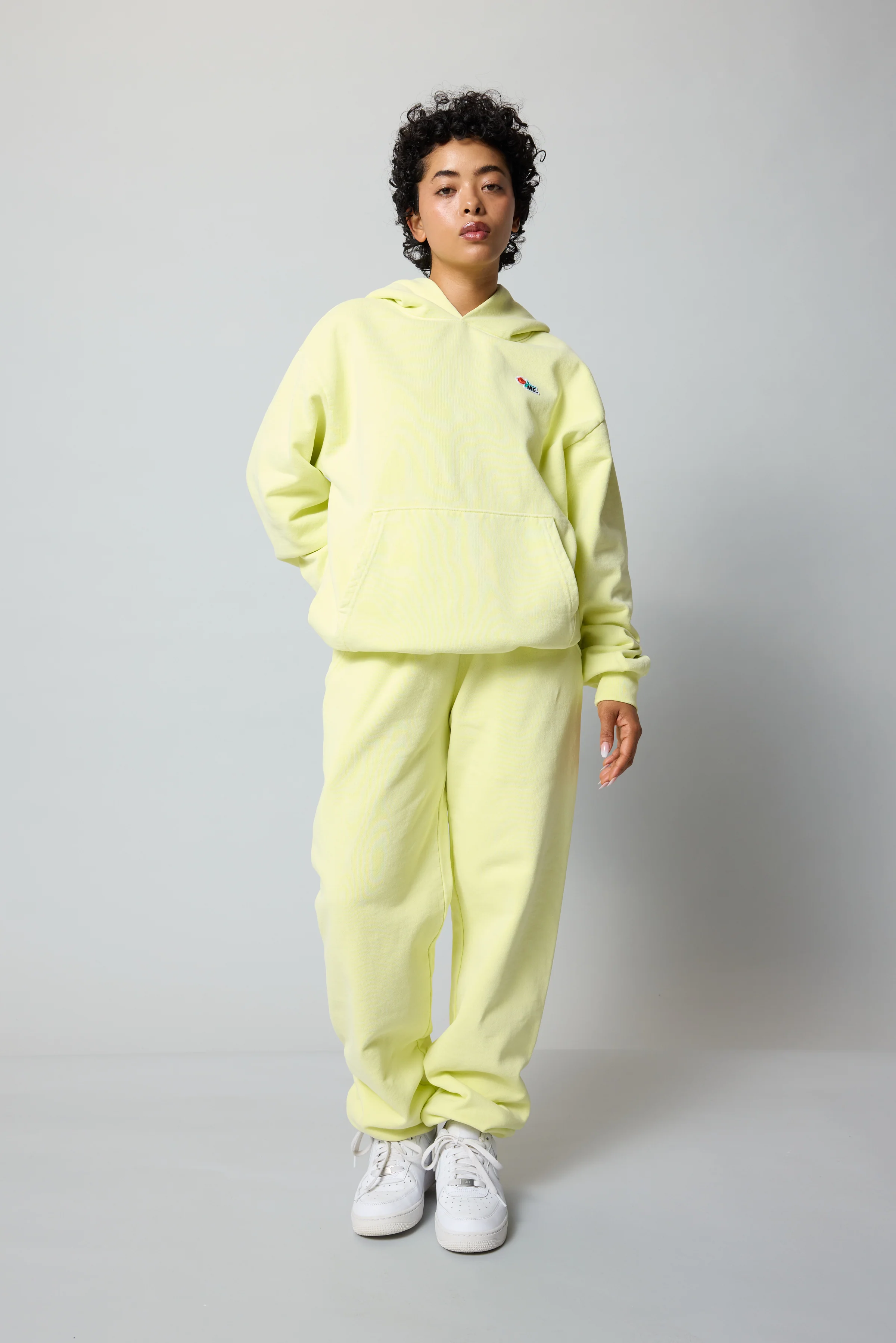 ME. Rose Sweatpant - Lemon Zest - Image 3