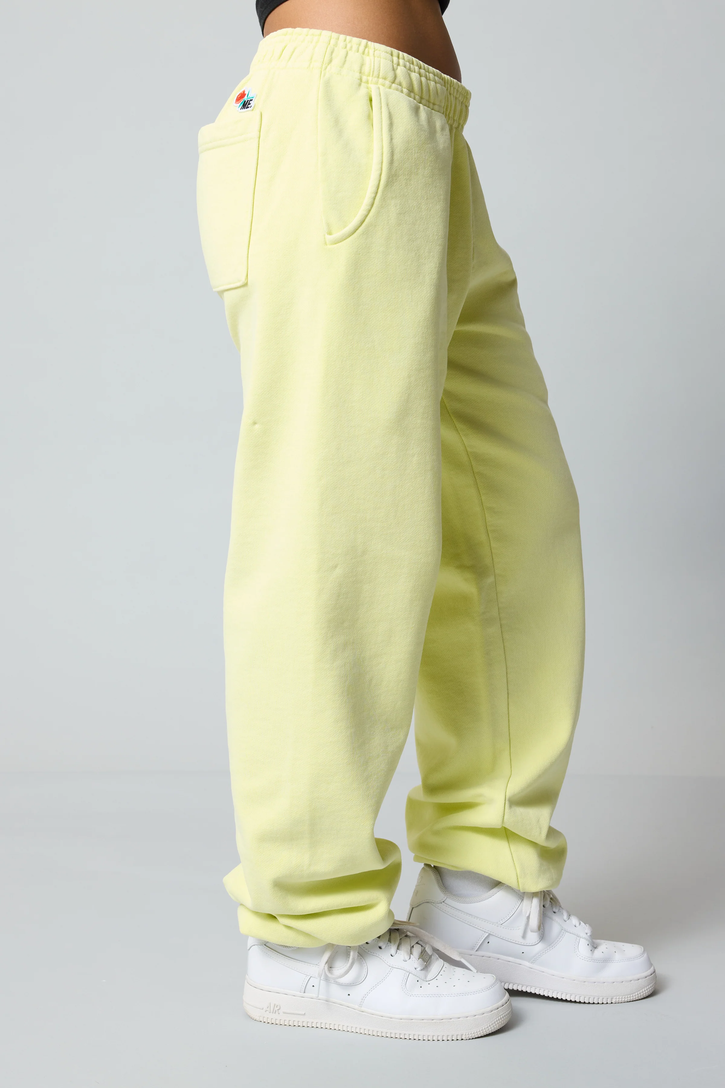 ME. Rose Sweatpant - Lemon Zest - Image 4