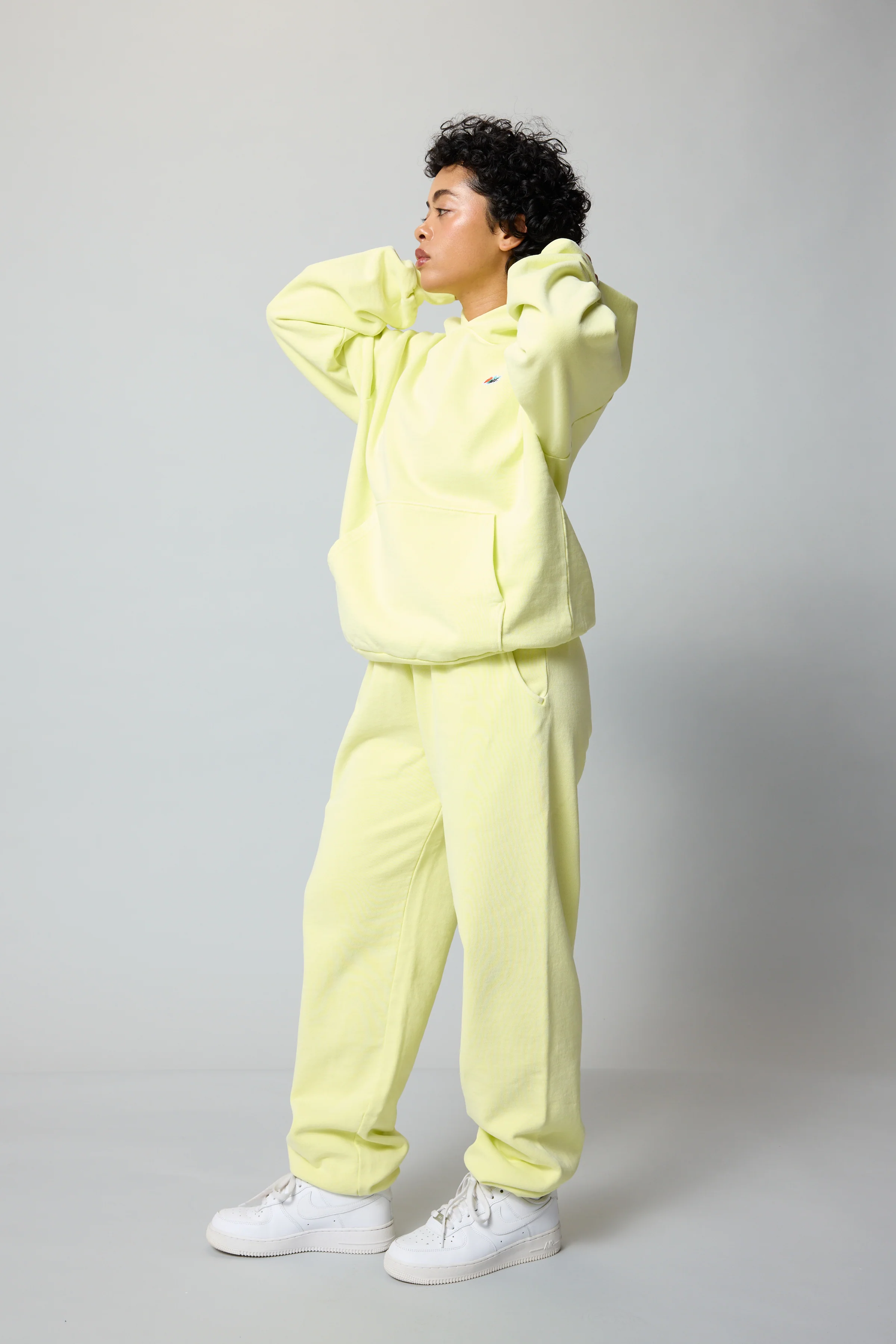 ME. Rose Sweatpant - Lemon Zest - Image 5