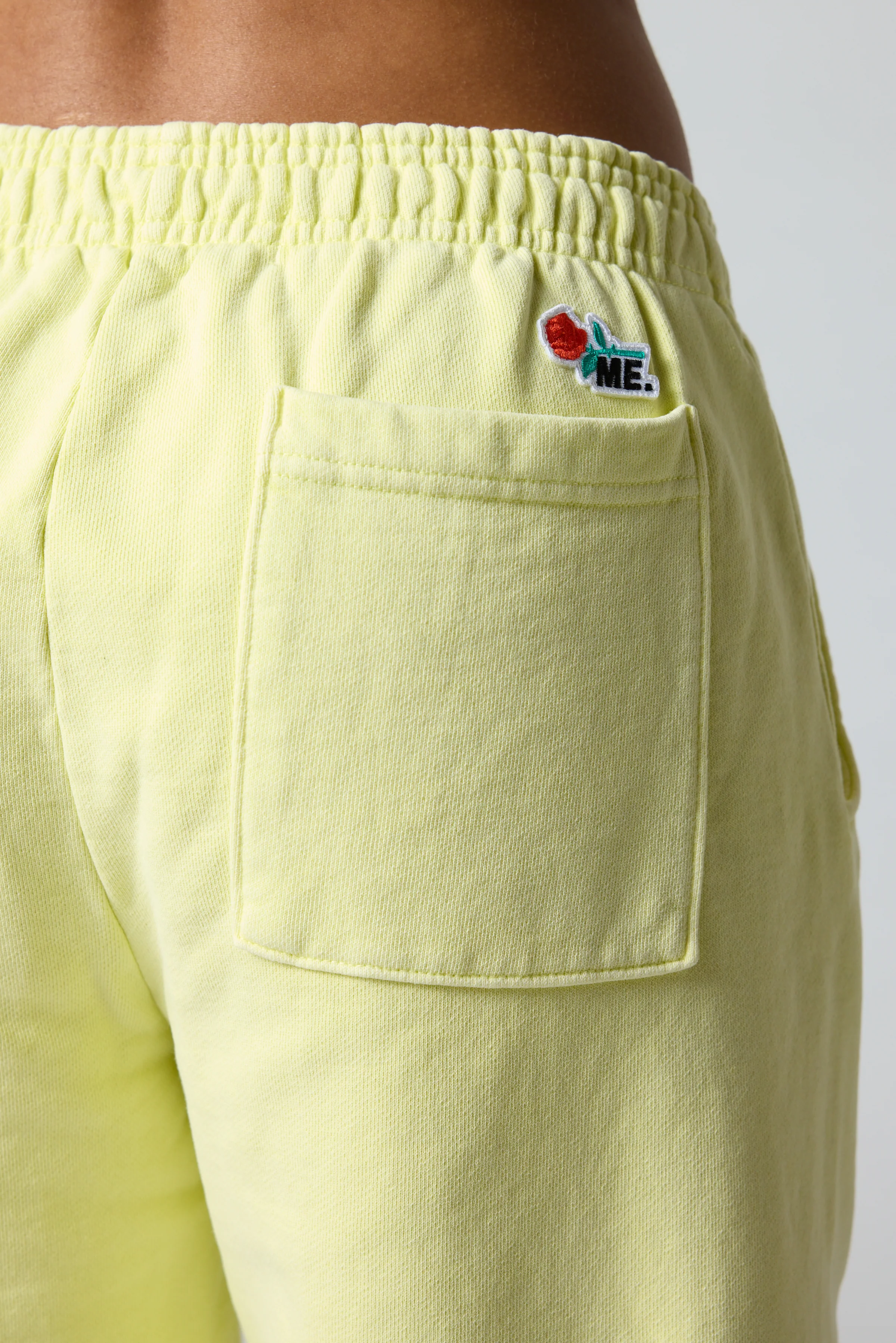 ME. Rose Sweatpant - Lemon Zest - Image 6