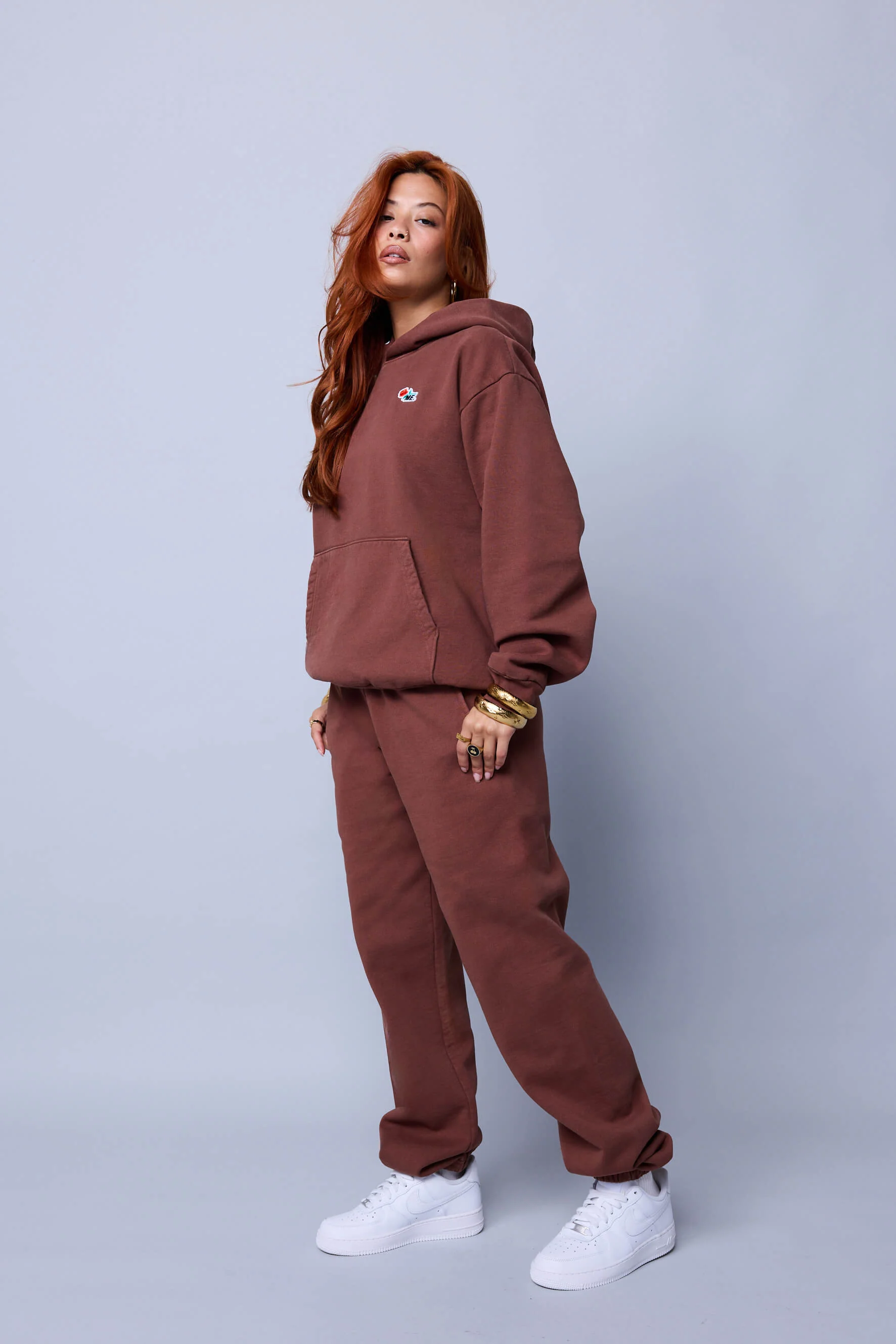 ME. Rose Sweatpant - Milk Chocolate - Image 5