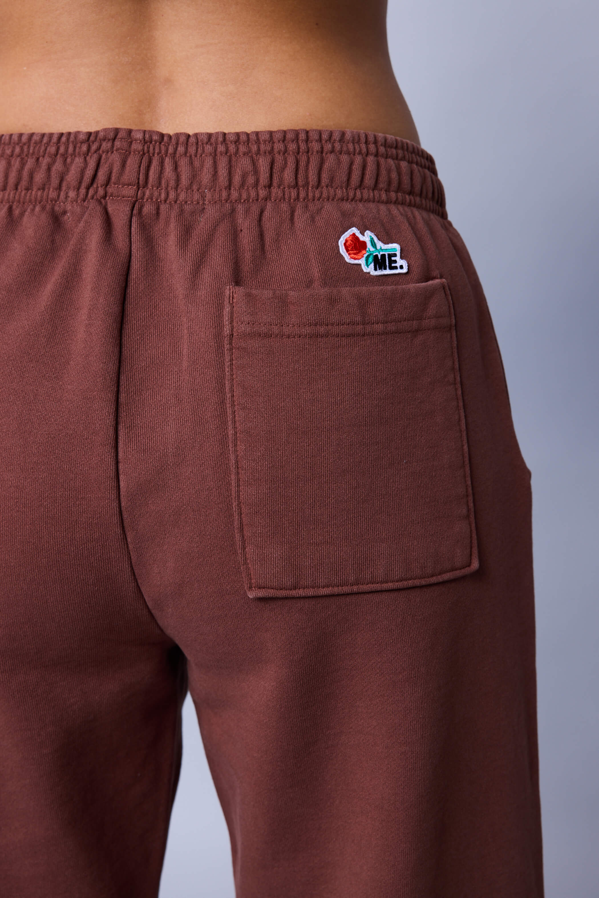 ME. Rose Sweatpant - Milk Chocolate - Image 6