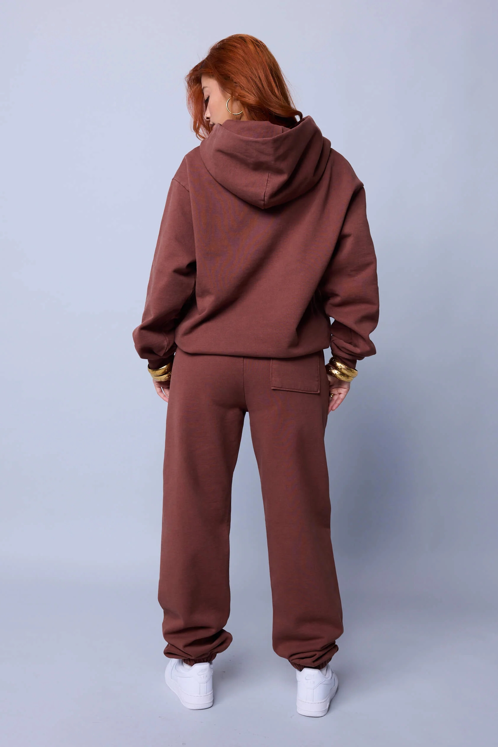 ME. Rose Sweatpant - Milk Chocolate - Image 7