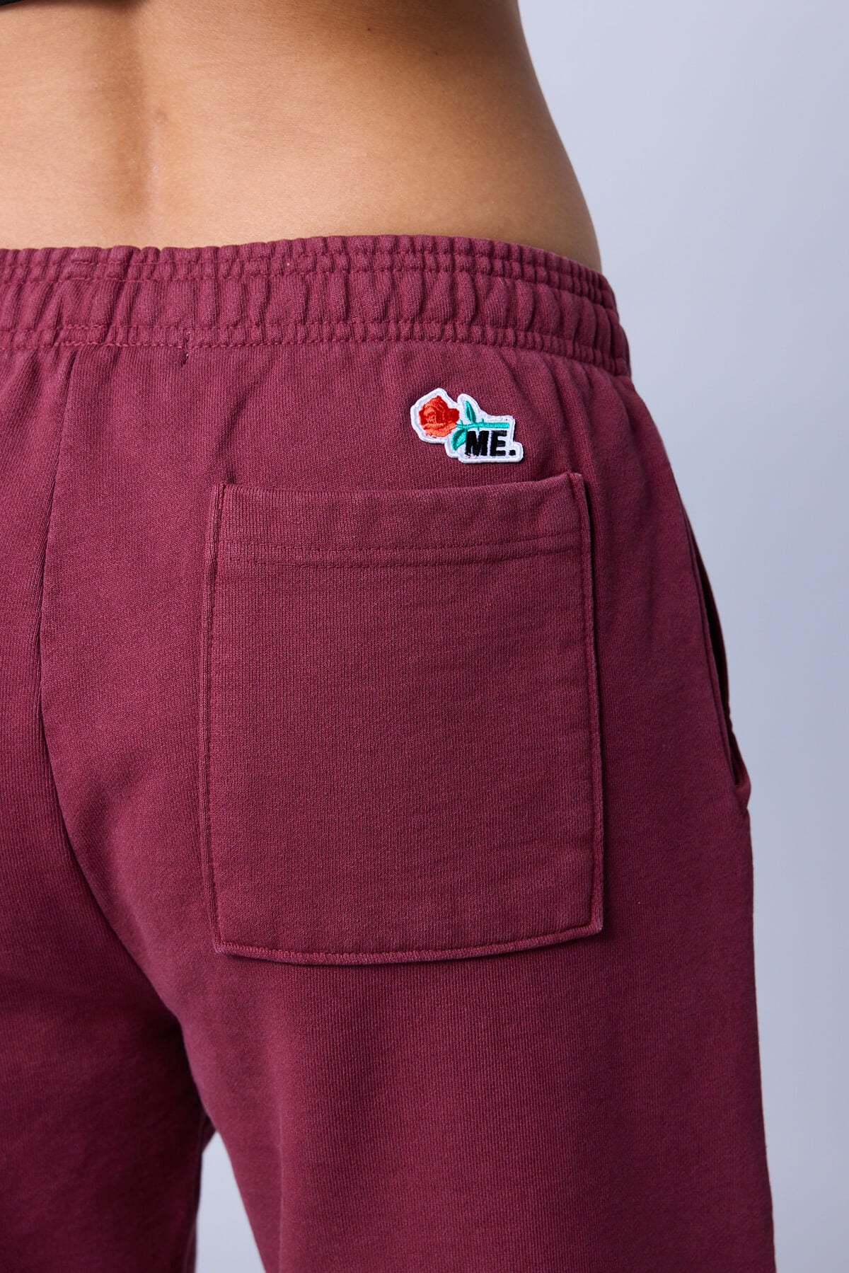 ME. Rose Sweatpant - Oxblood - Image 7