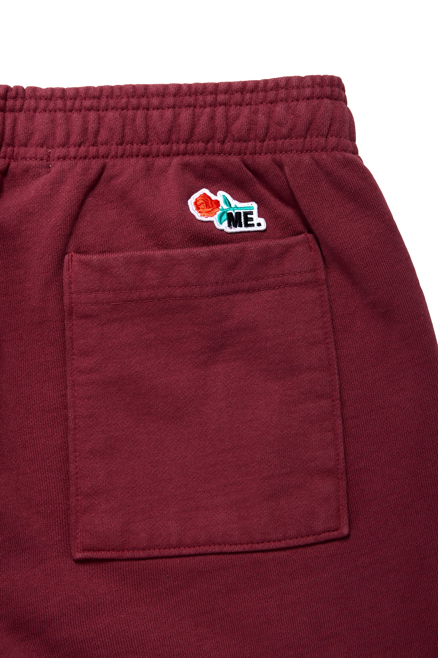ME. Rose Sweatpant - Oxblood - Image 9
