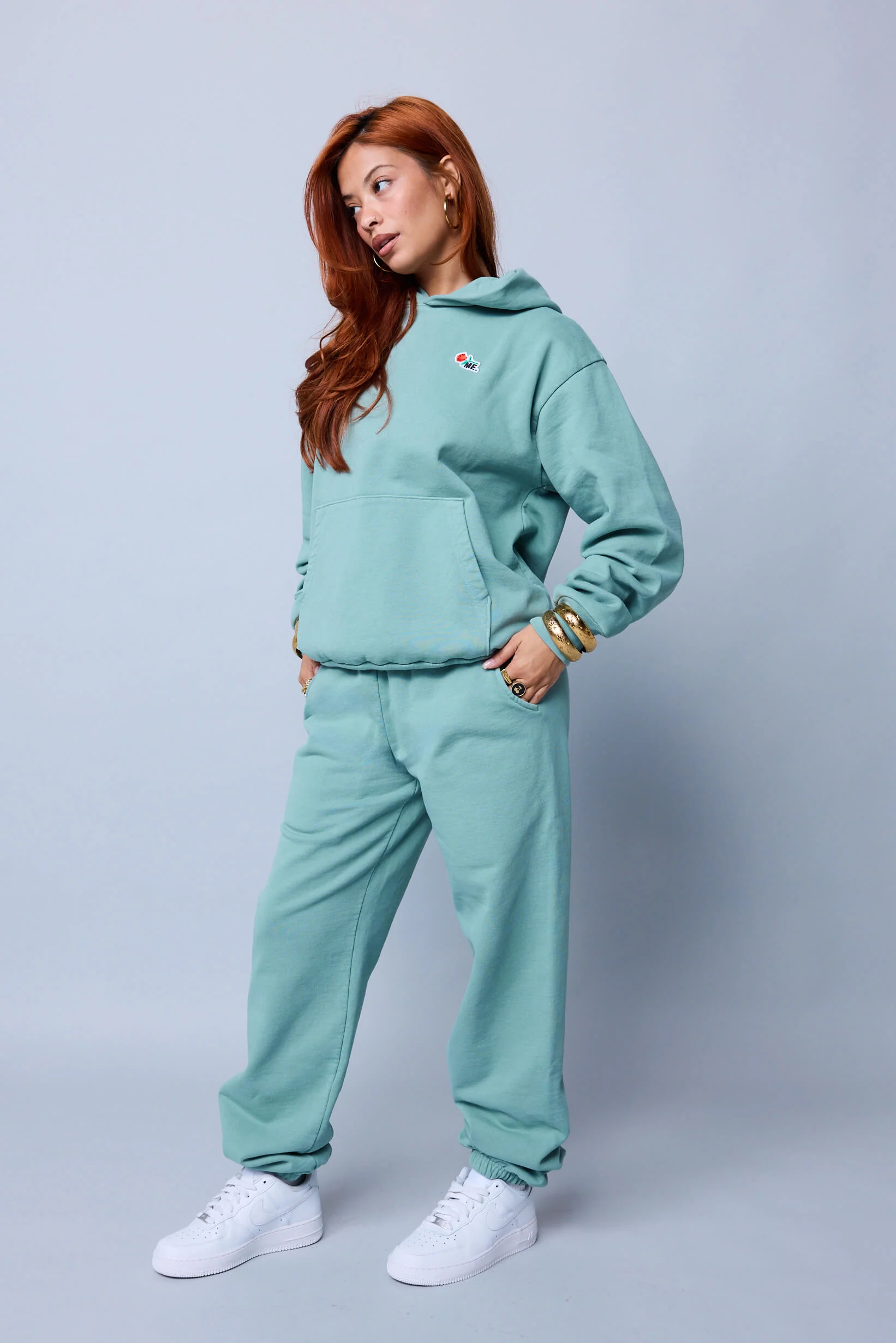 ME. Rose Sweatpant - Zen Garden - Image 5