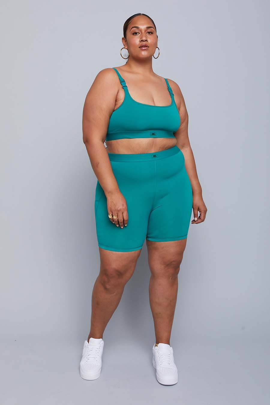 ME. Teal Bike Short - Image 4