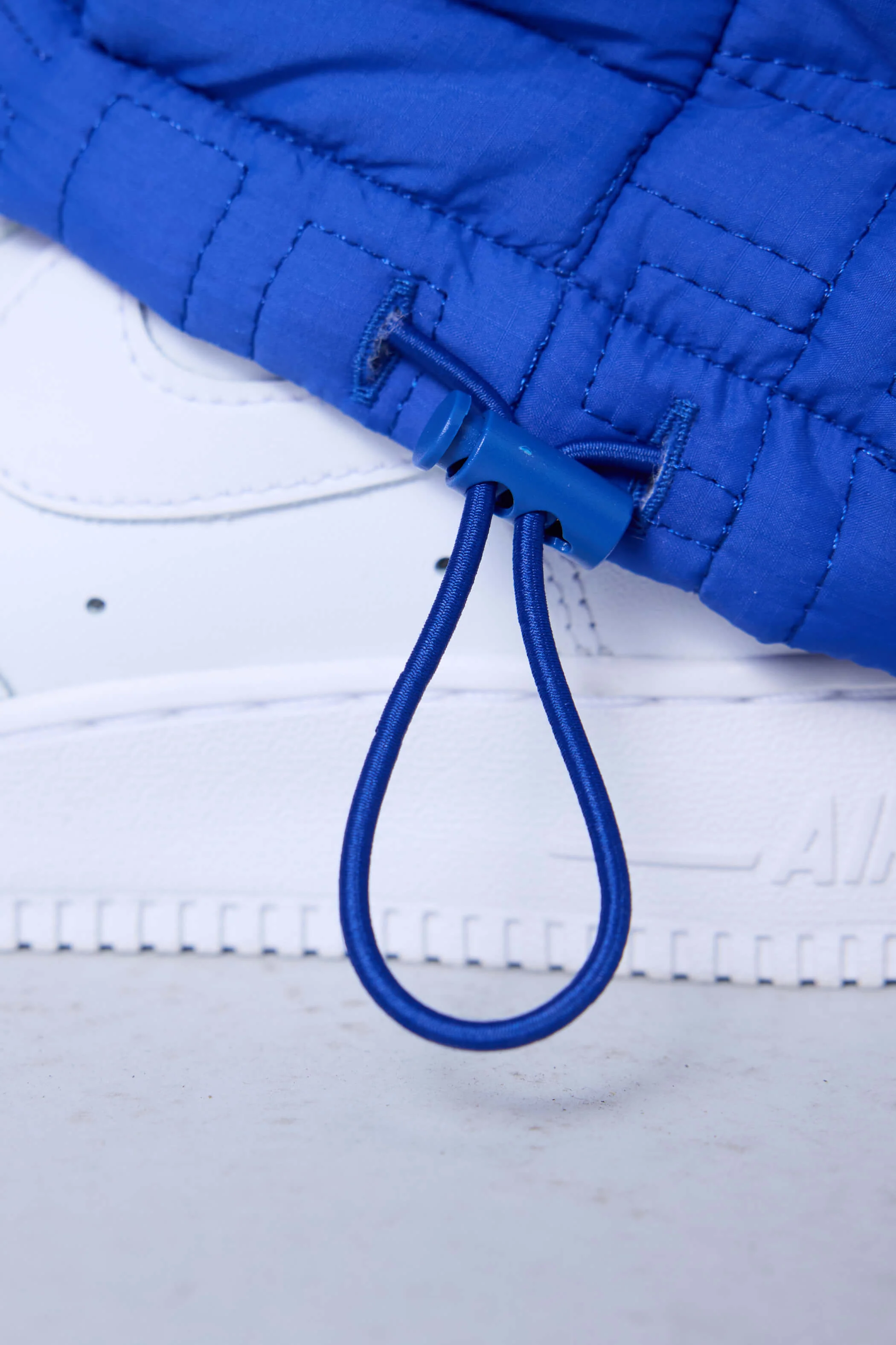 Monogram Quilted Puff Tech Pant - Cobalt - Image 16
