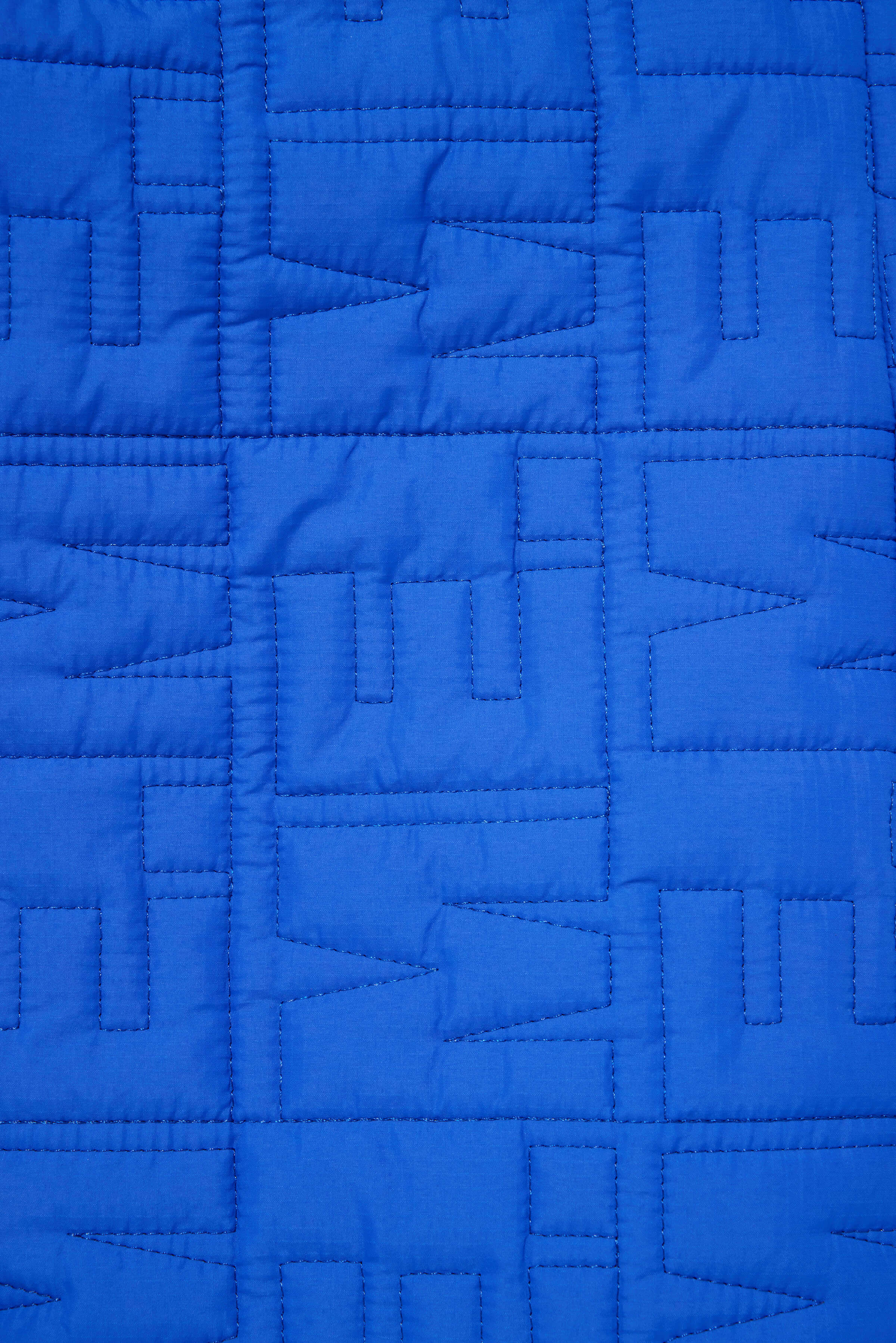 Monogram Quilted Puff Tech Pant - Cobalt - Image 17