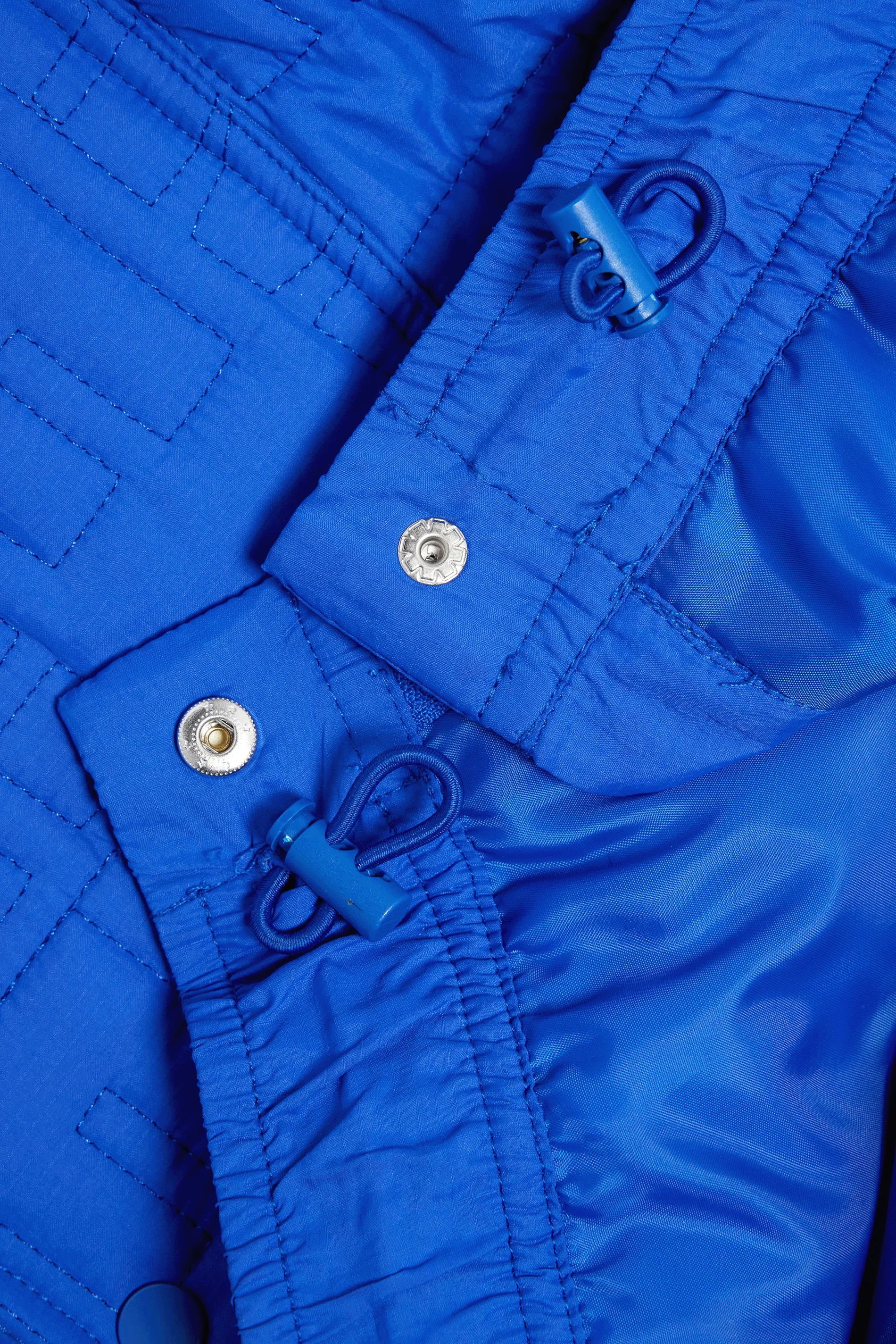 Monogram Quilted Puff Tech Pant - Cobalt - Image 18