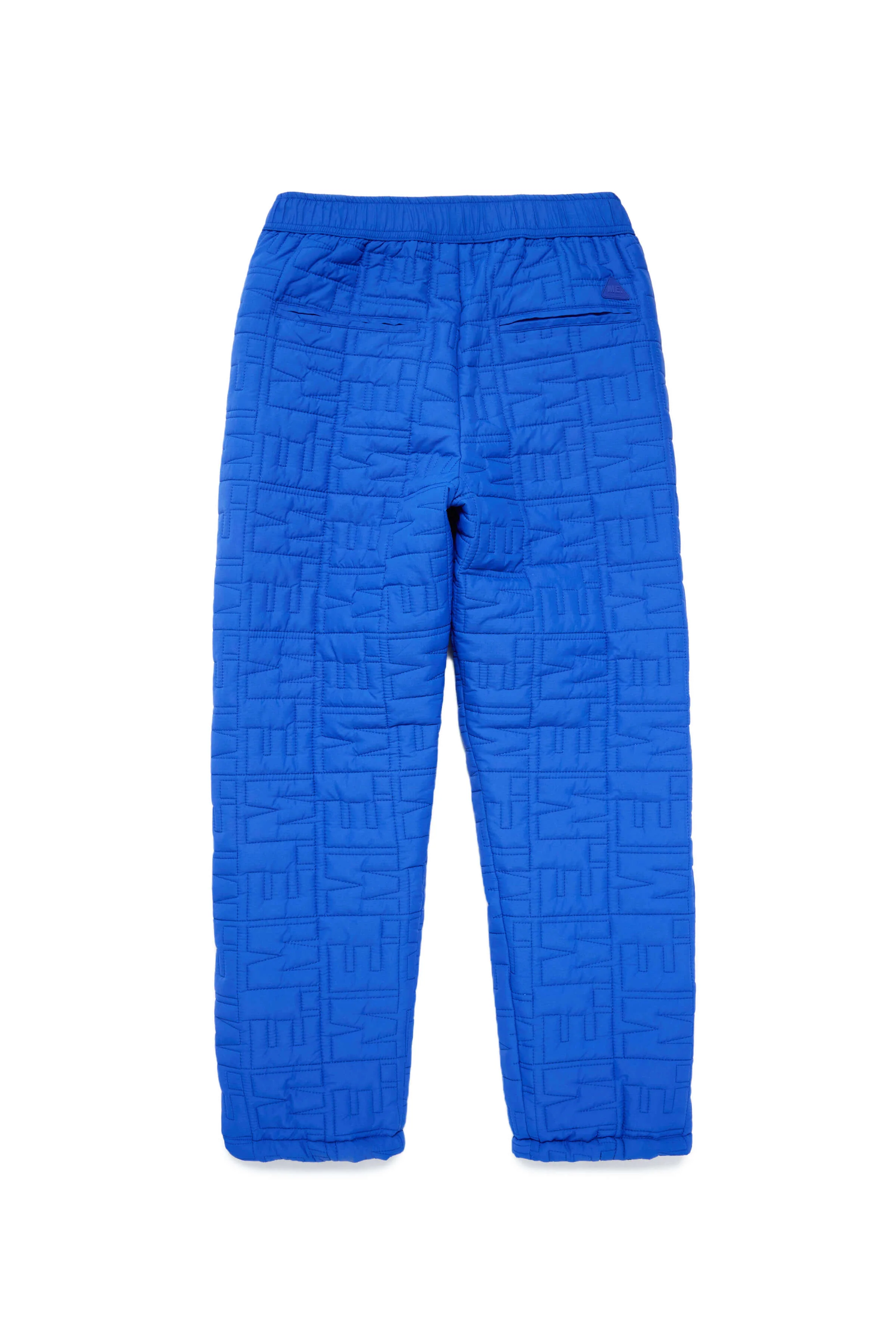 Monogram Quilted Puff Tech Pant - Cobalt - Image 19