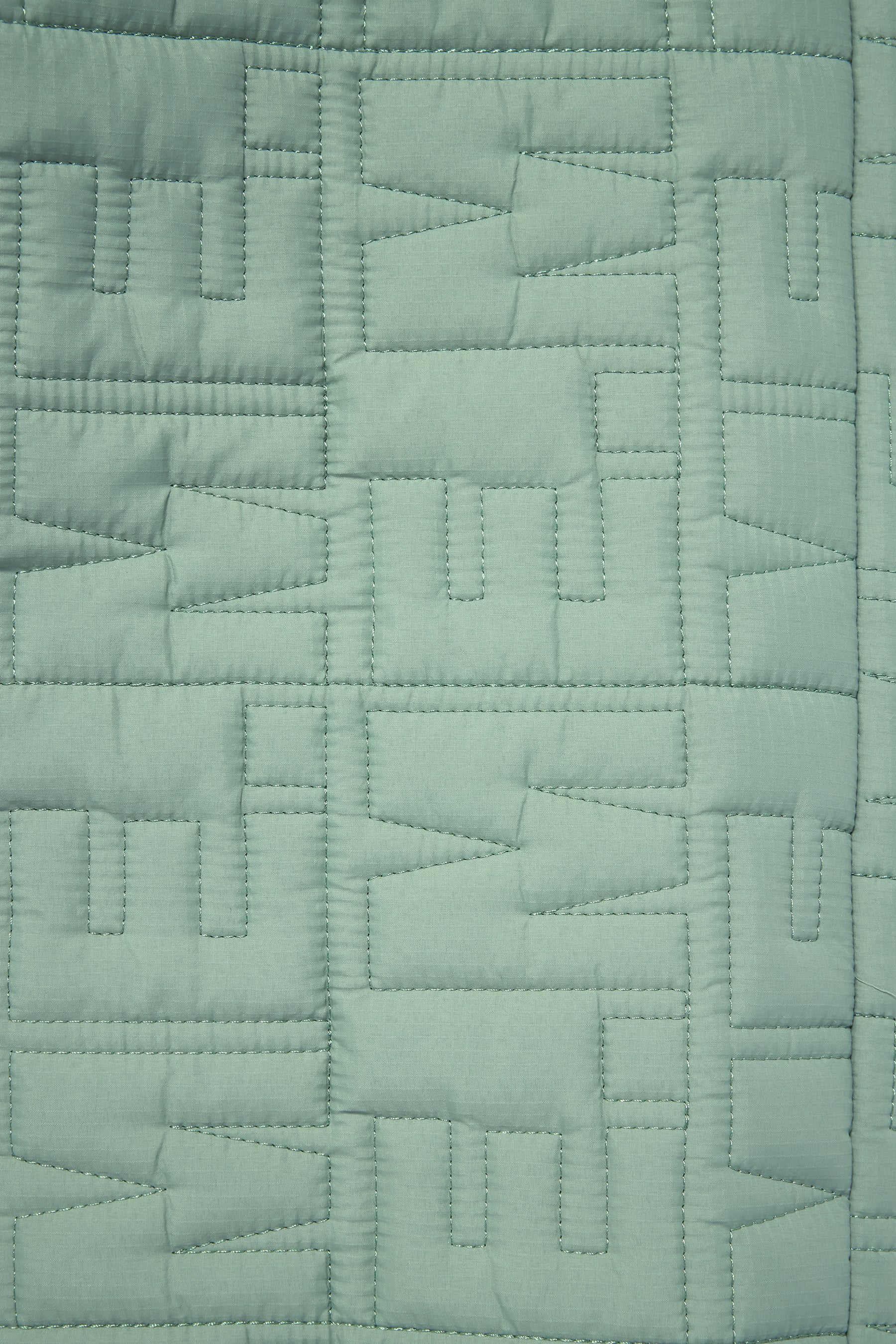 Monogram Quilted Puff Tech Pant - Sage - Image 20