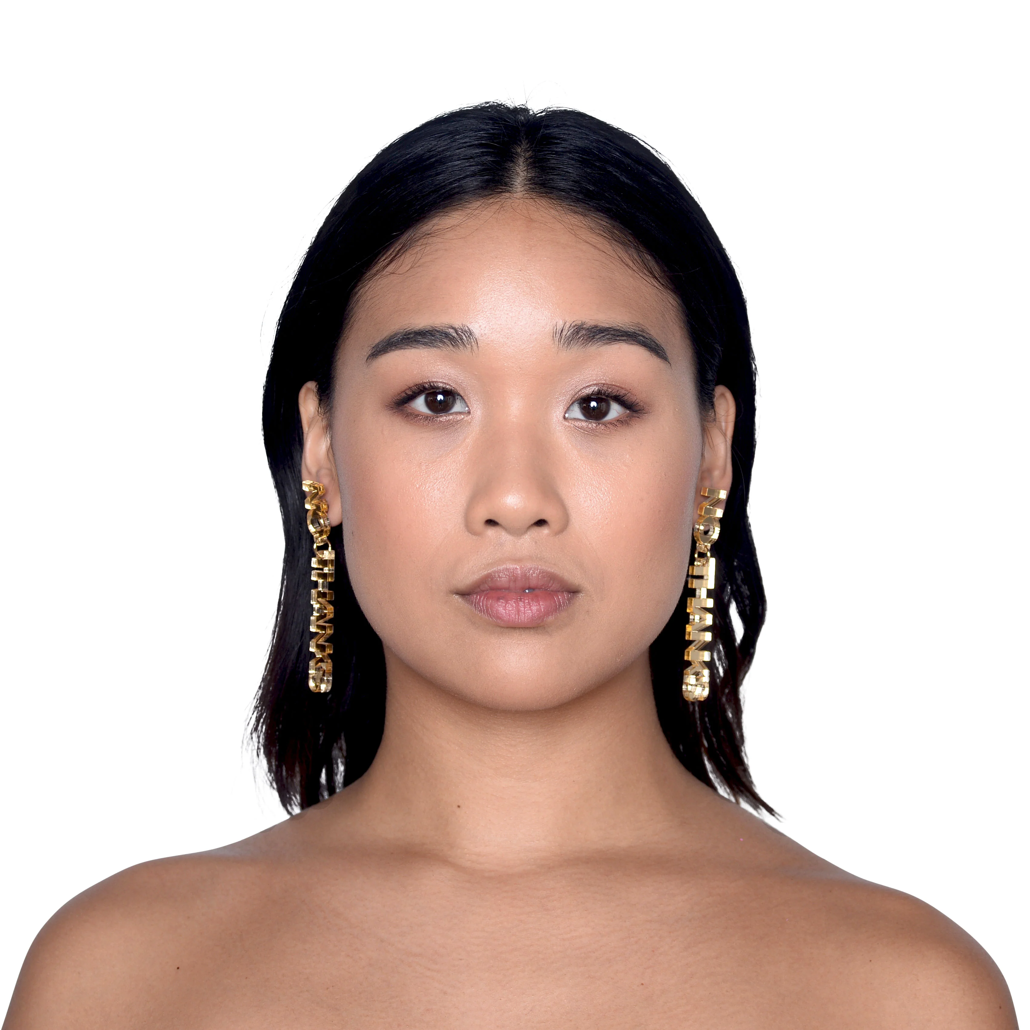 No Thanks Earrings - Image 3
